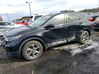 2017 Honda CRV CR-V EXL, black — VIN 5J6RW2H82HL027538, Copart
