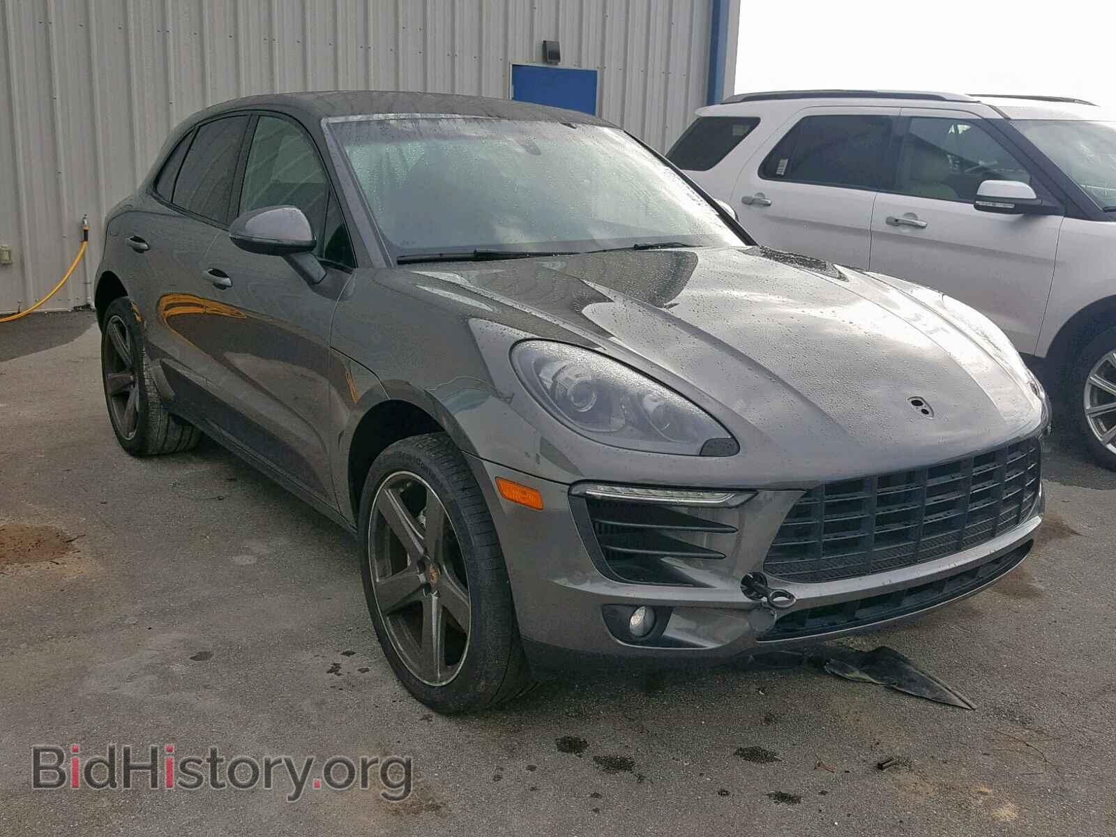 Photo WP1AB2A57GLB54829 - PORSCHE MACAN S 2016