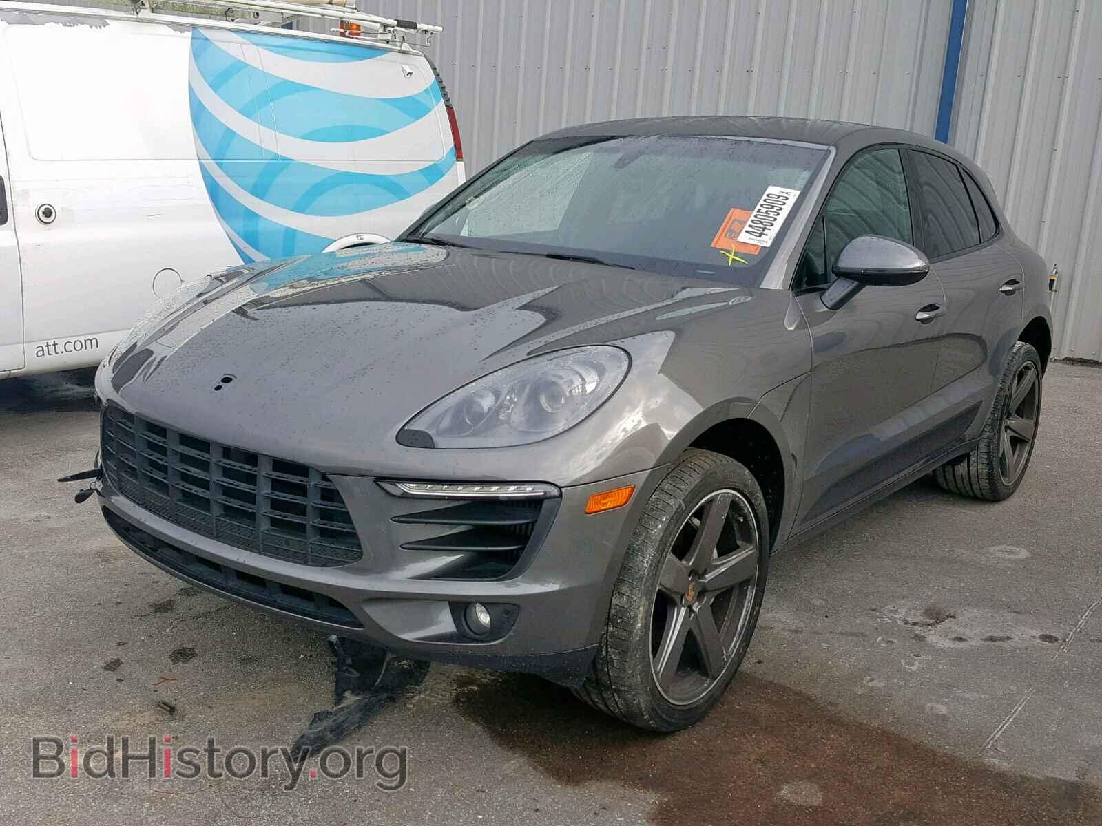 2016 PORSCHE MACAN S - VIN: WP1AB2A57GLB54829 - Photo 2