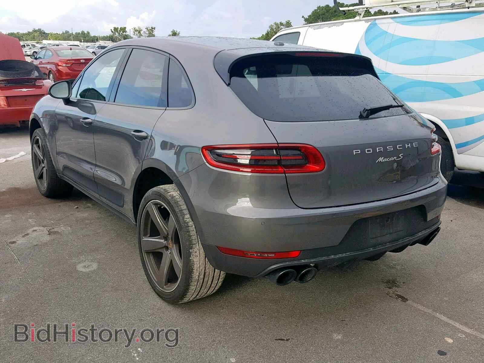 2016 PORSCHE MACAN S - VIN: WP1AB2A57GLB54829 - Photo 3