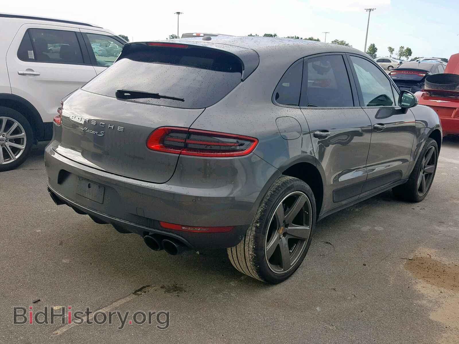 2016 PORSCHE MACAN S - VIN: WP1AB2A57GLB54829 - Photo 4