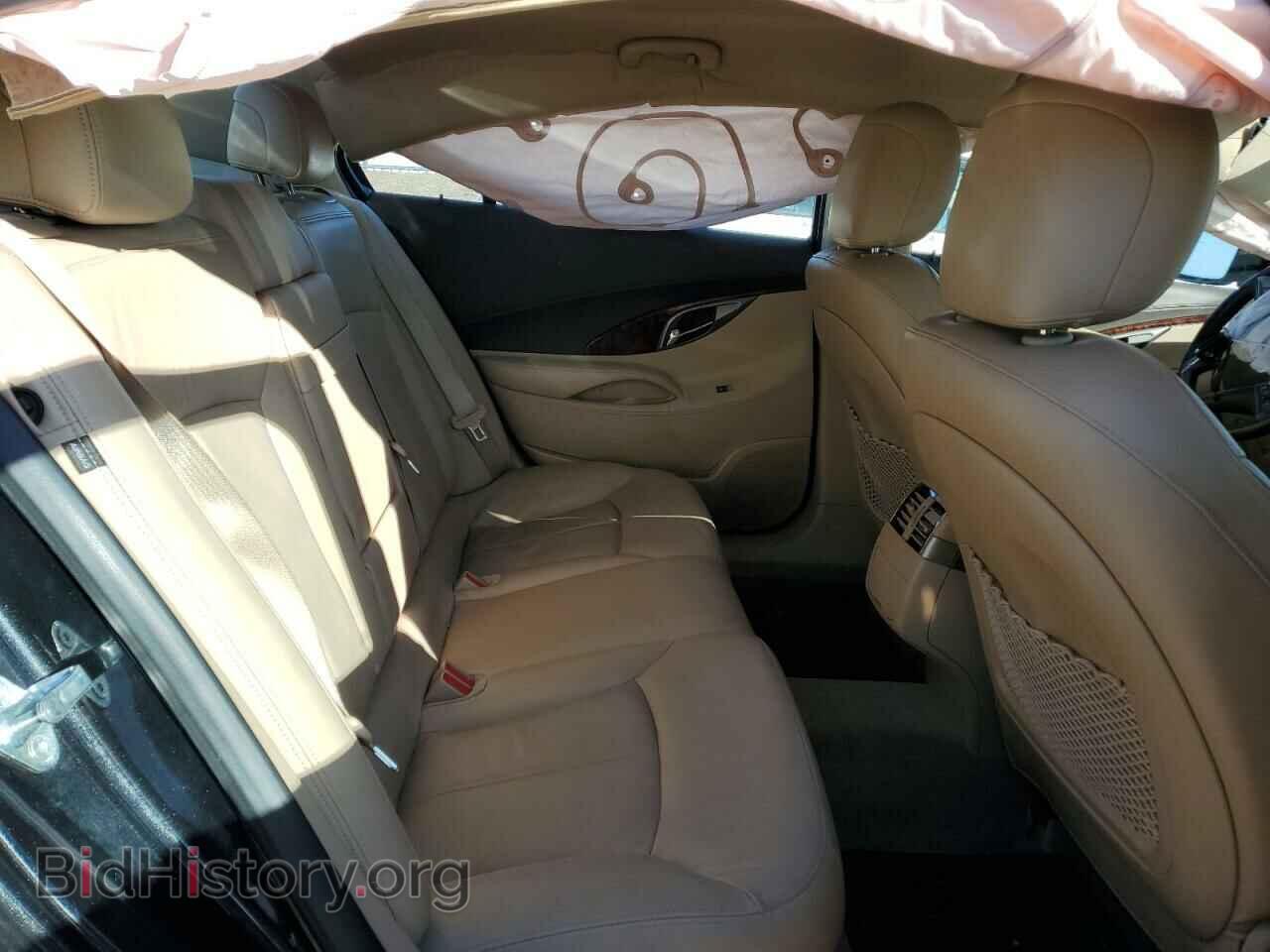 2012 BUICK LACROSSE - VIN: 1G4GD5GR3CF366827 - Фото 10