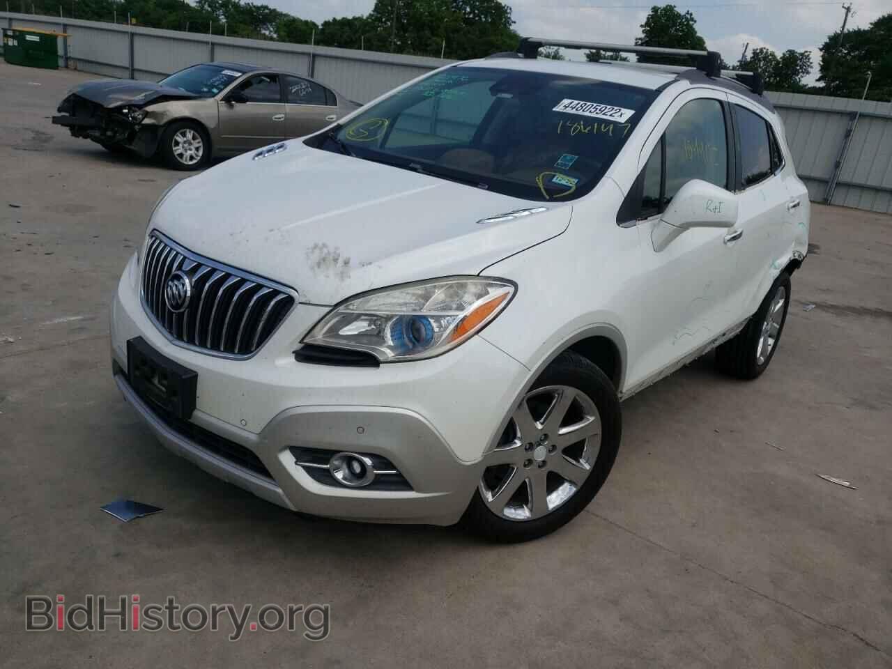 2013 BUICK ENCORE - VIN: KL4CJDSB8DB186147 - Photo 2