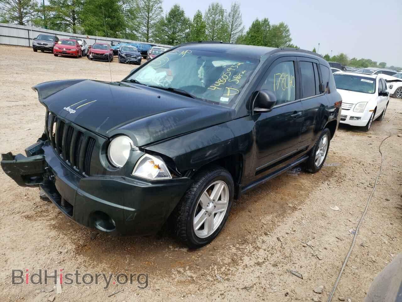 2010 JEEP COMPASS - VIN: 1J4NT4FA3AD582118 - Фото 2
