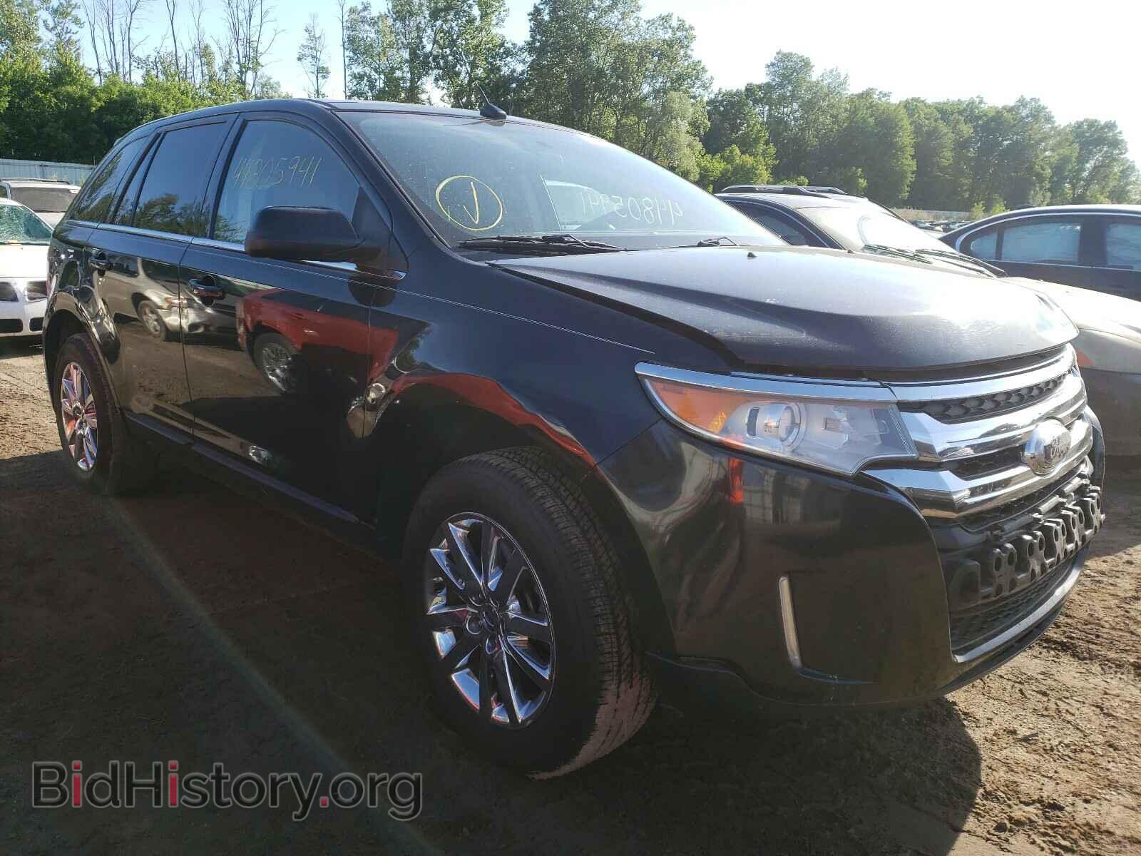 Фотография 2FMDK3KC0BBB23847 - FORD EDGE 2011