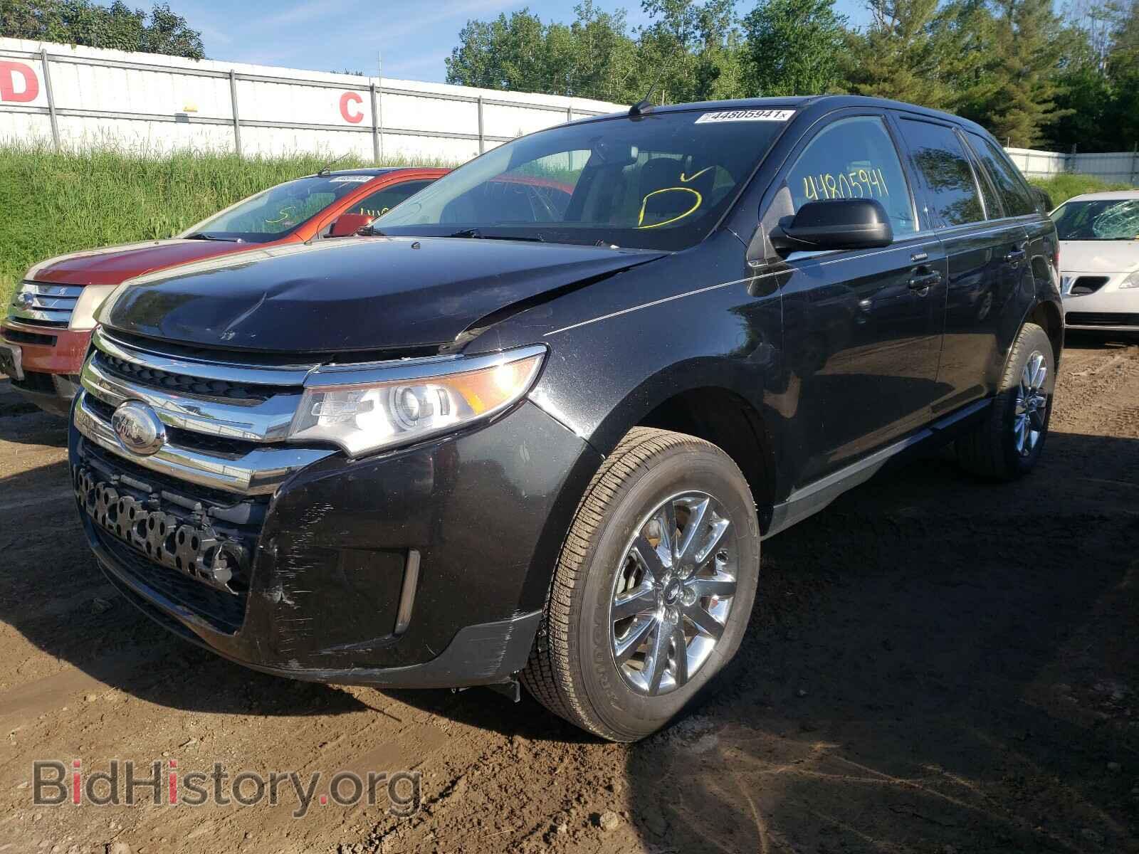 2011 FORD EDGE - VIN: 2FMDK3KC0BBB23847 - Photo 2