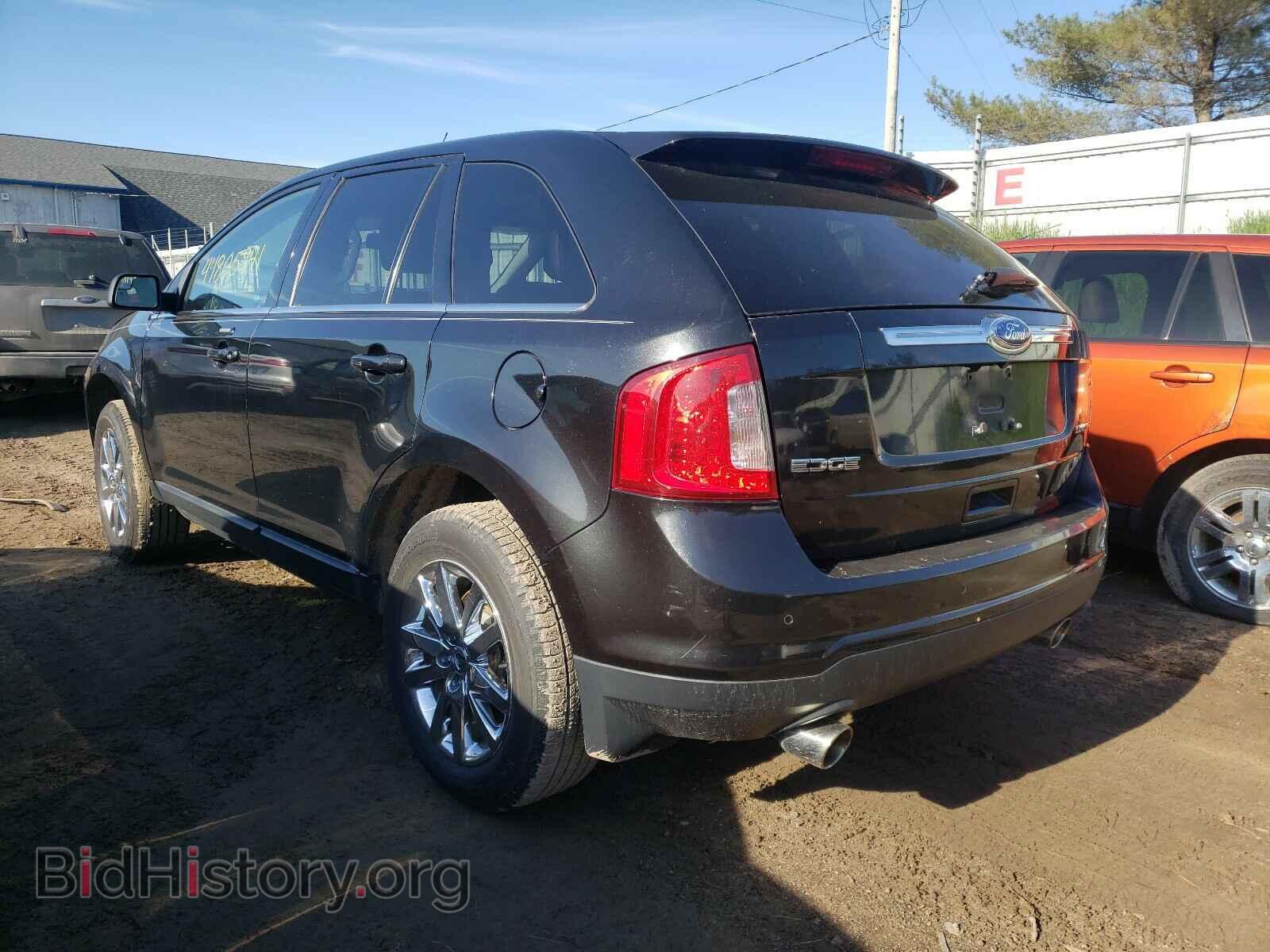 2011 FORD EDGE - VIN: 2FMDK3KC0BBB23847 - Photo 3