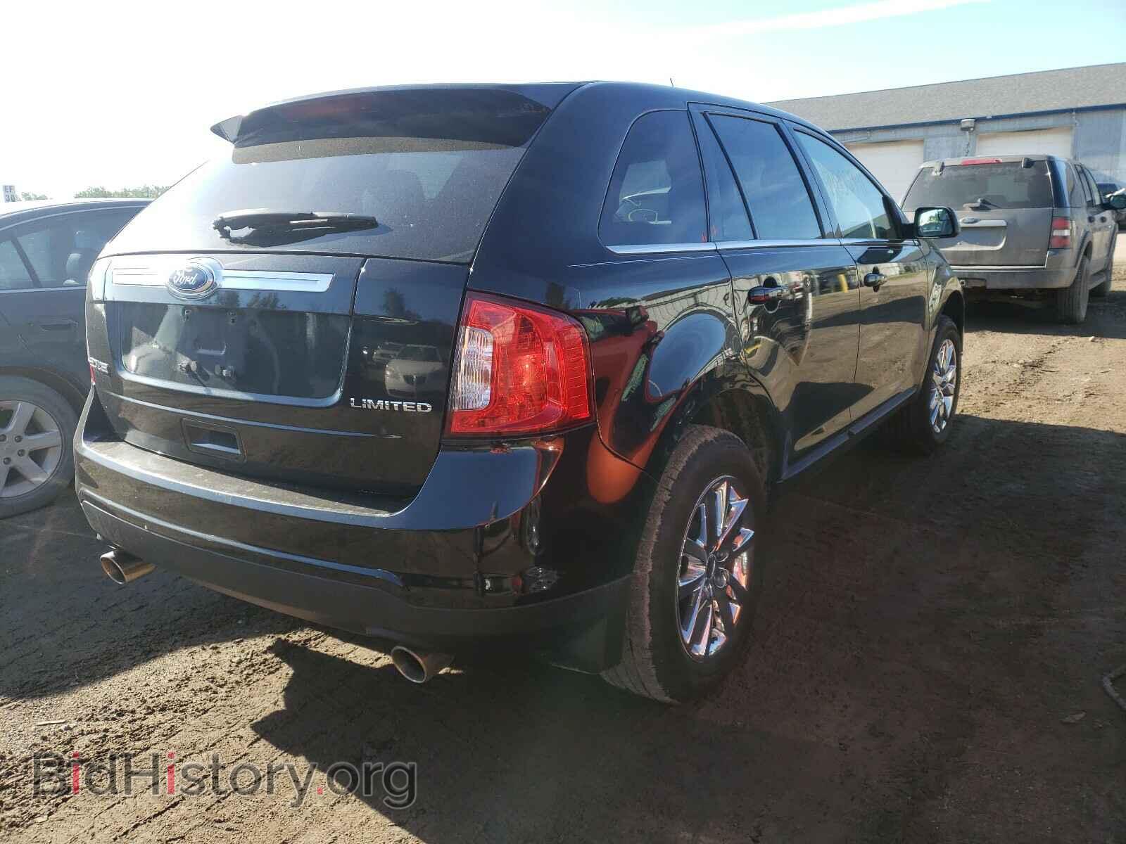 2011 FORD EDGE - VIN: 2FMDK3KC0BBB23847 - Photo 4