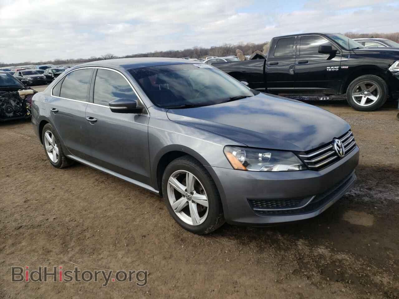2014 VOLKSWAGEN PASSAT - VIN: 1VWBS7A3XEC070600 - Фото 4