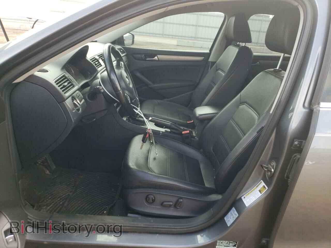 2014 VOLKSWAGEN PASSAT - VIN: 1VWBS7A3XEC070600 - Фото 7