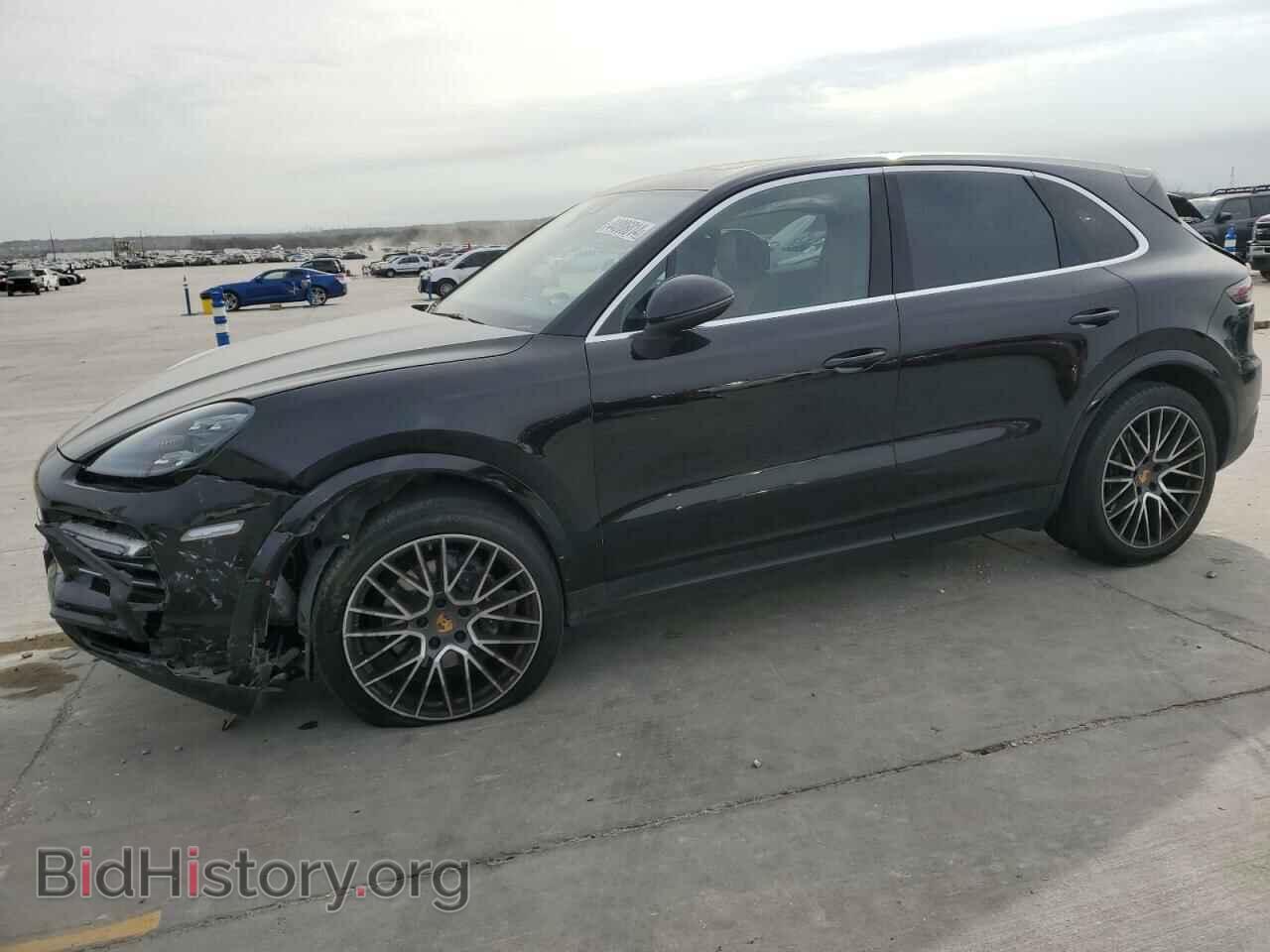 Photo WP1AA2AY1LDA00330 - PORSCHE CAYENNE 2020