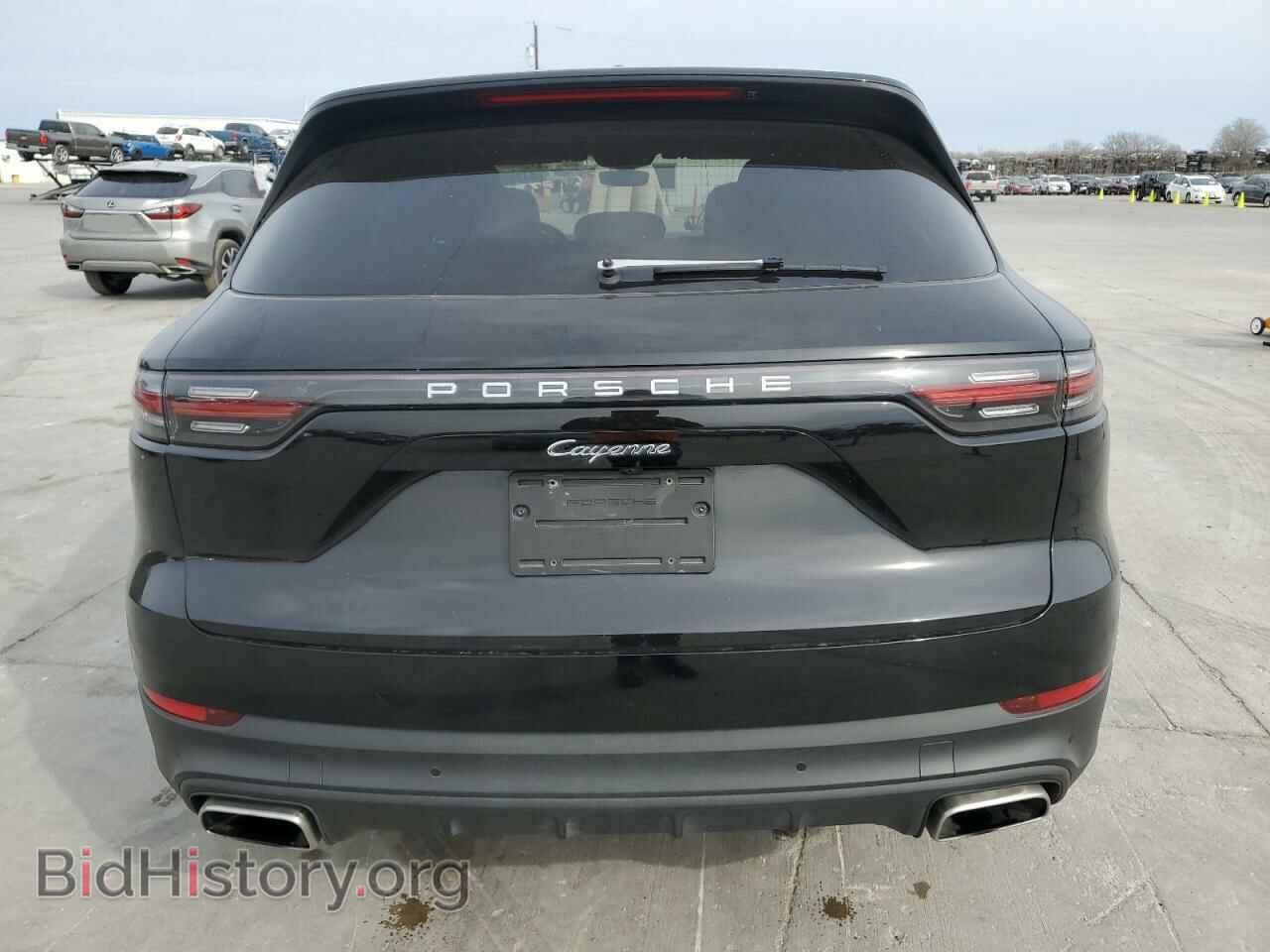2020 PORSCHE CAYENNE - VIN: WP1AA2AY1LDA00330 - Фото 6