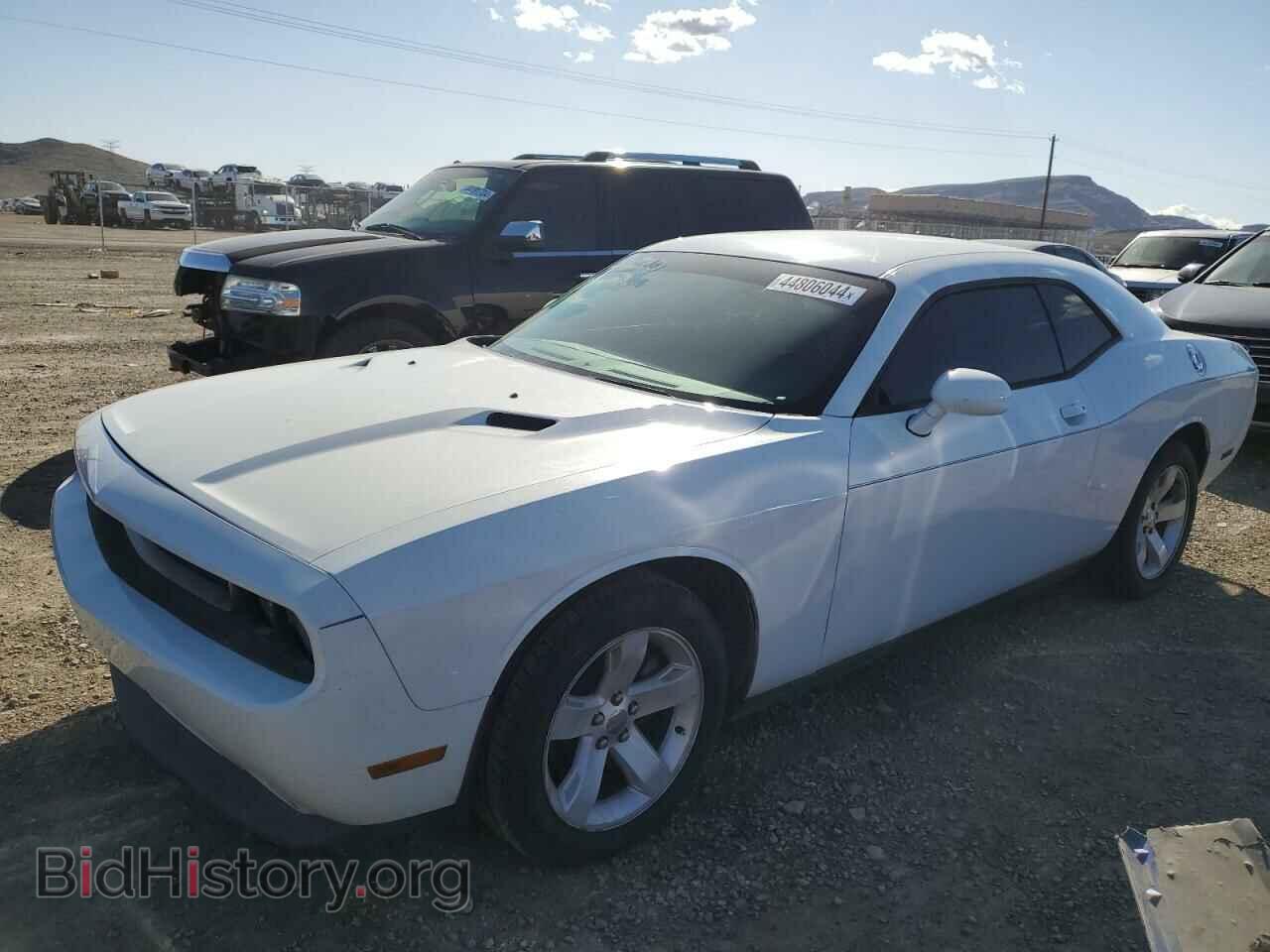 Фотография 2B3CJ4DGXBH596792 - DODGE CHALLENGER 2011