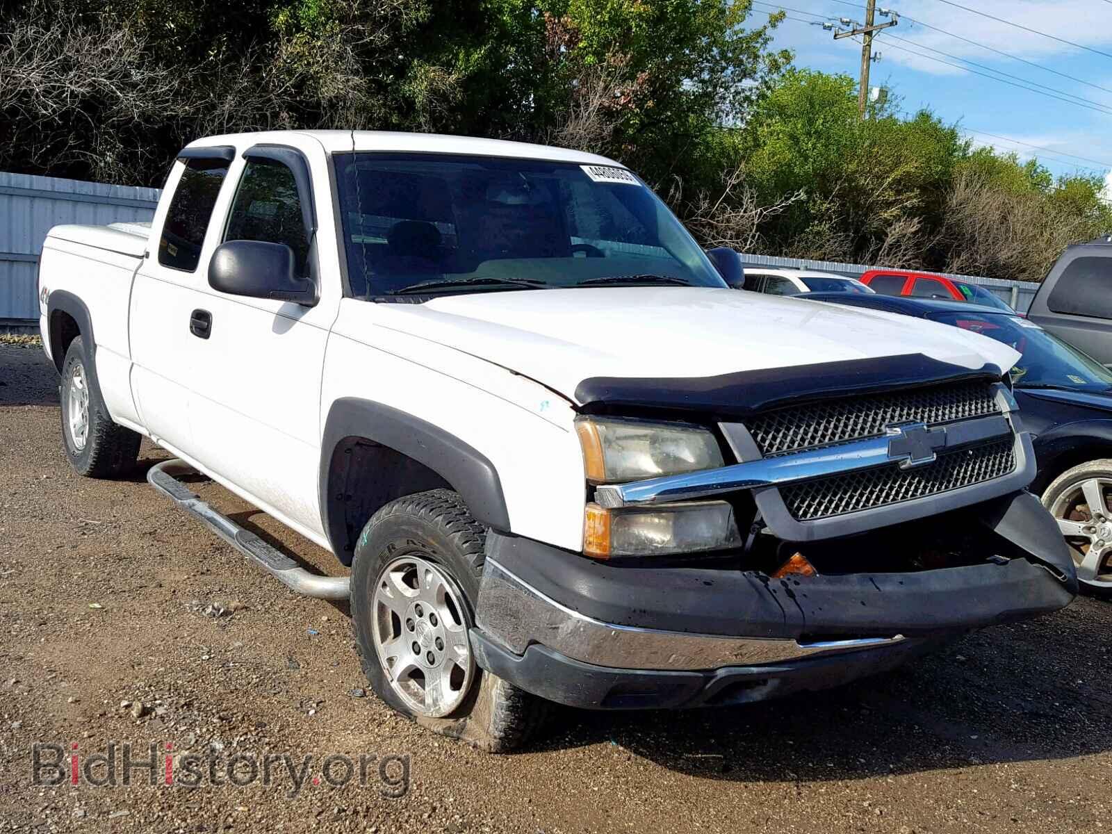 Photo 1GCEK19B65E152112 - CHEVROLET SILVERADO 2005