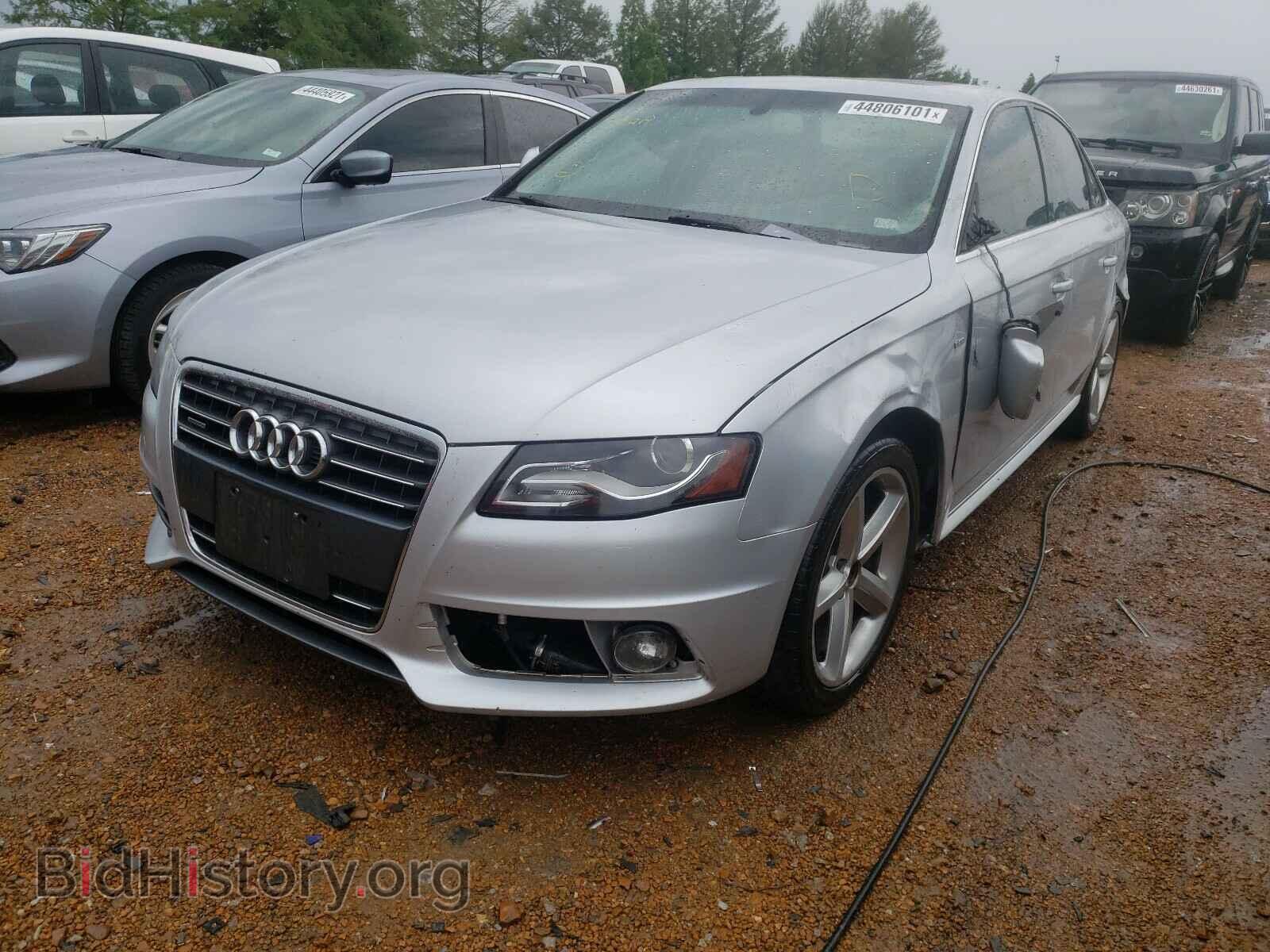 2012 AUDI A4 - VIN: WAUFFAFL9CA096755 - Photo 2