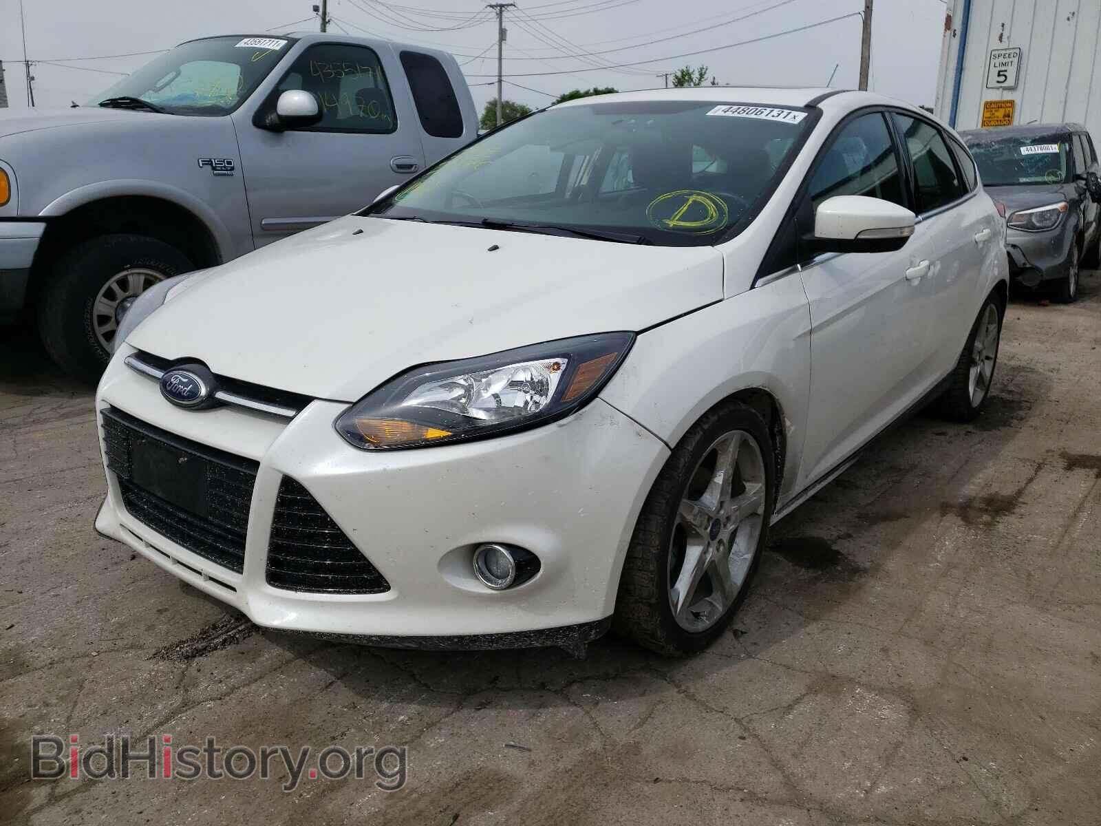 2013 FORD FOCUS - VIN: 1FADP3N24DL217294 - Фото 2