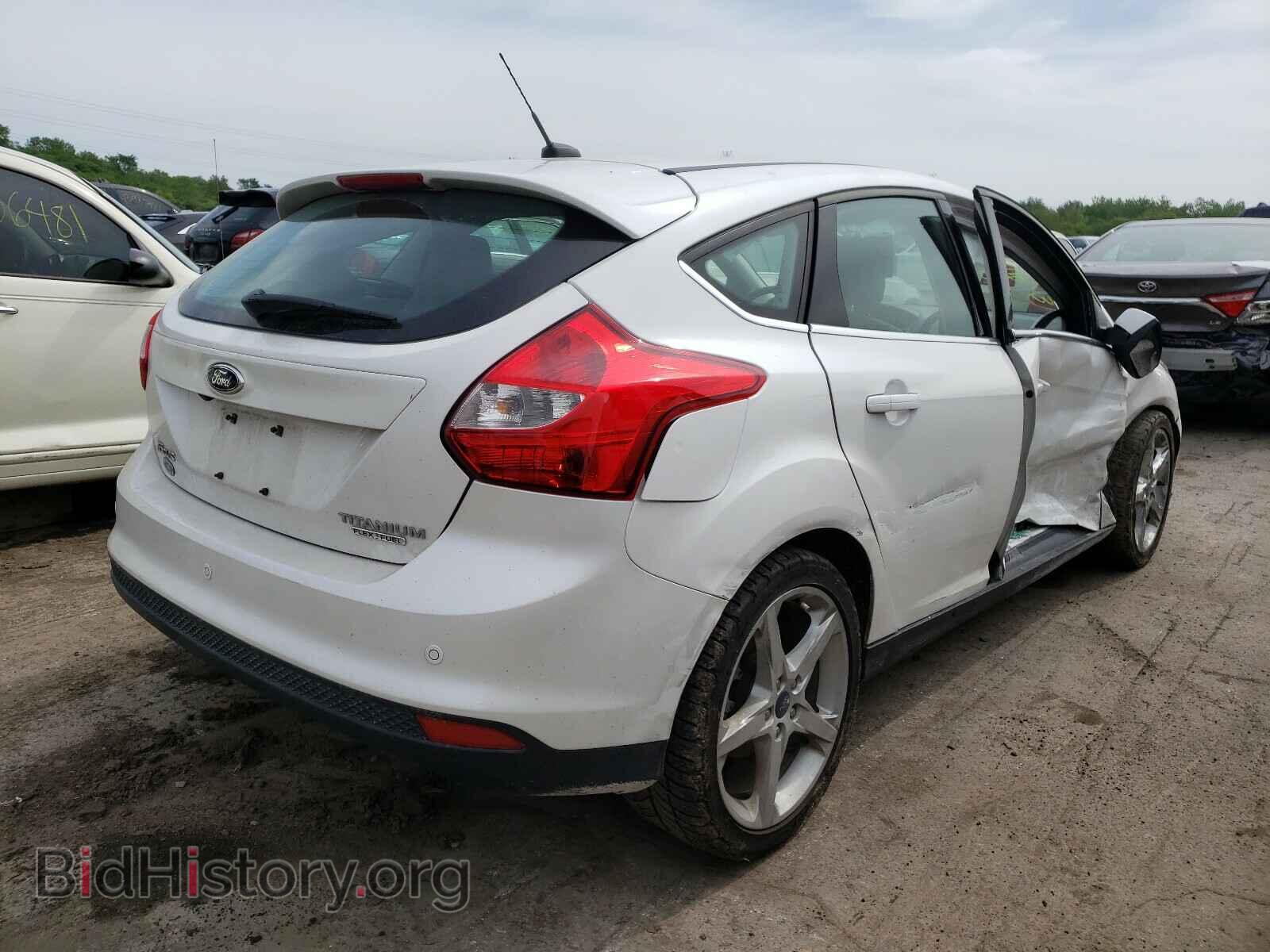 2013 FORD FOCUS - VIN: 1FADP3N24DL217294 - Фото 4