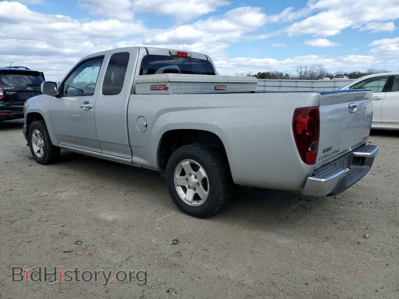 2012 GMC CANYON - VIN: 1GTE5MF99C8144236 - Фото 2