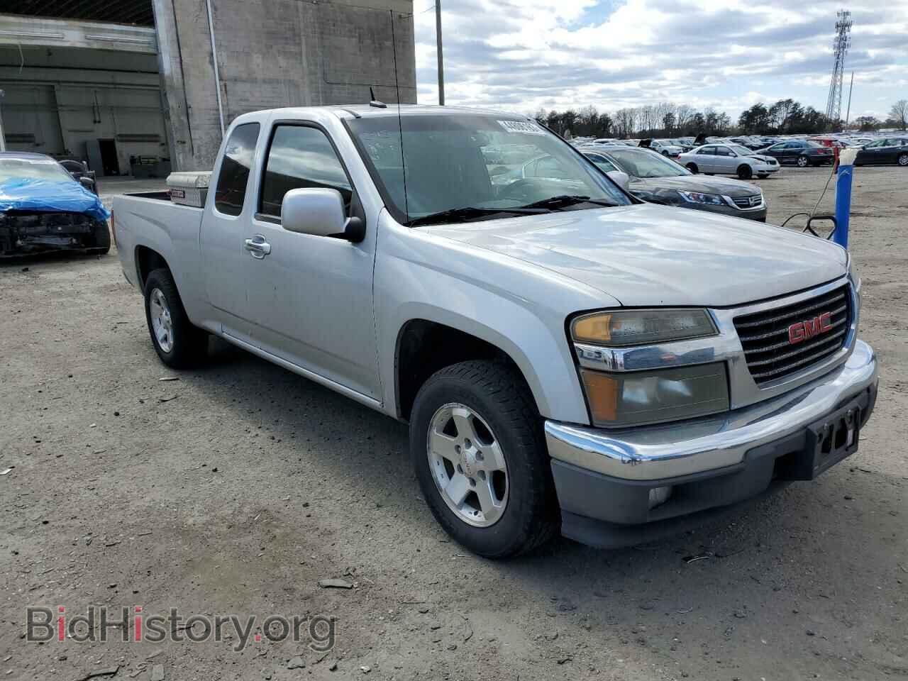 2012 GMC CANYON - VIN: 1GTE5MF99C8144236 - Фото 4