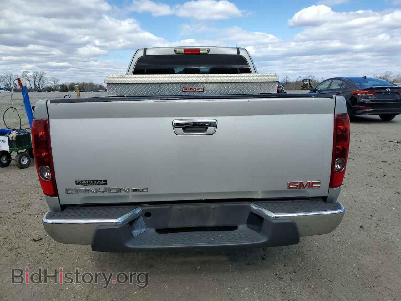 2012 GMC CANYON - VIN: 1GTE5MF99C8144236 - Фото 6