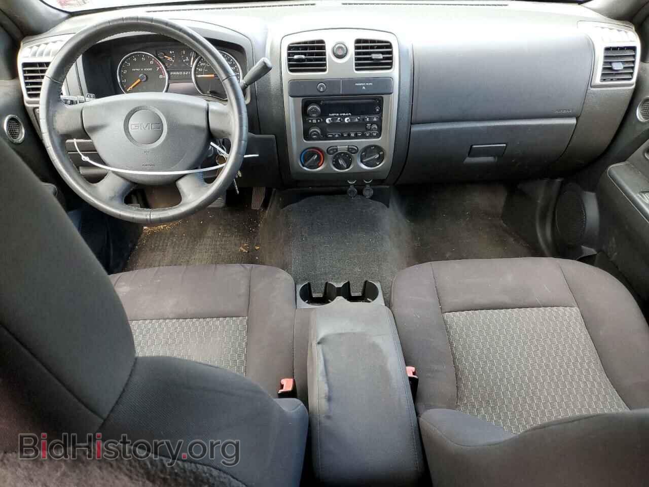 2012 GMC CANYON - VIN: 1GTE5MF99C8144236 - Фото 8