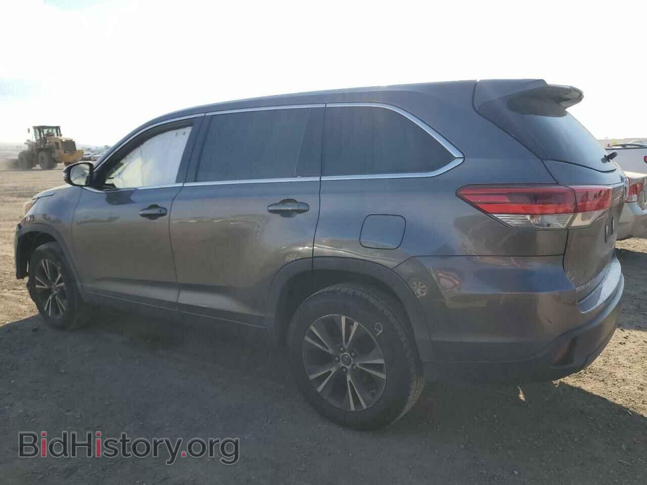 2017 TOYOTA HIGHLANDER - VIN: 5TDZZRFH2HS204029 - Фото 2