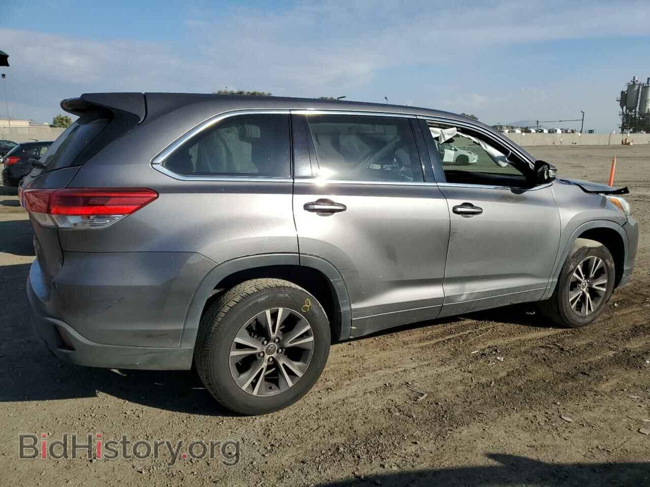2017 TOYOTA HIGHLANDER - VIN: 5TDZZRFH2HS204029 - Фото 3