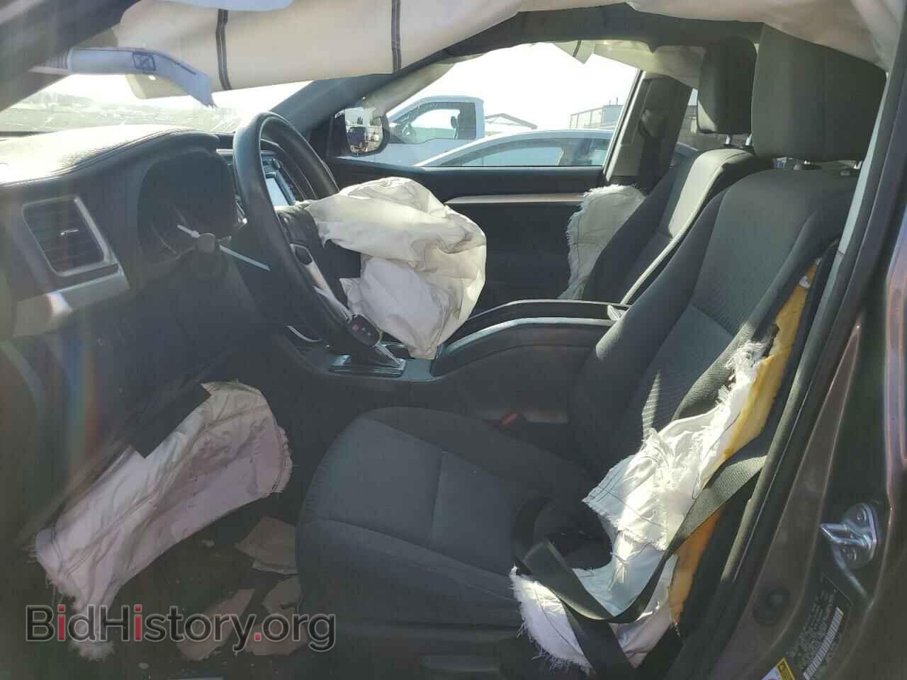 2017 TOYOTA HIGHLANDER - VIN: 5TDZZRFH2HS204029 - Фото 7