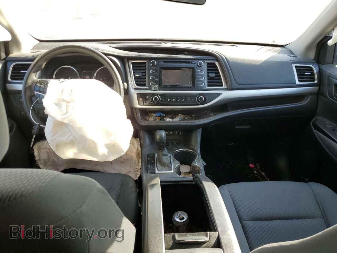 2017 TOYOTA HIGHLANDER - VIN: 5TDZZRFH2HS204029 - Фото 8