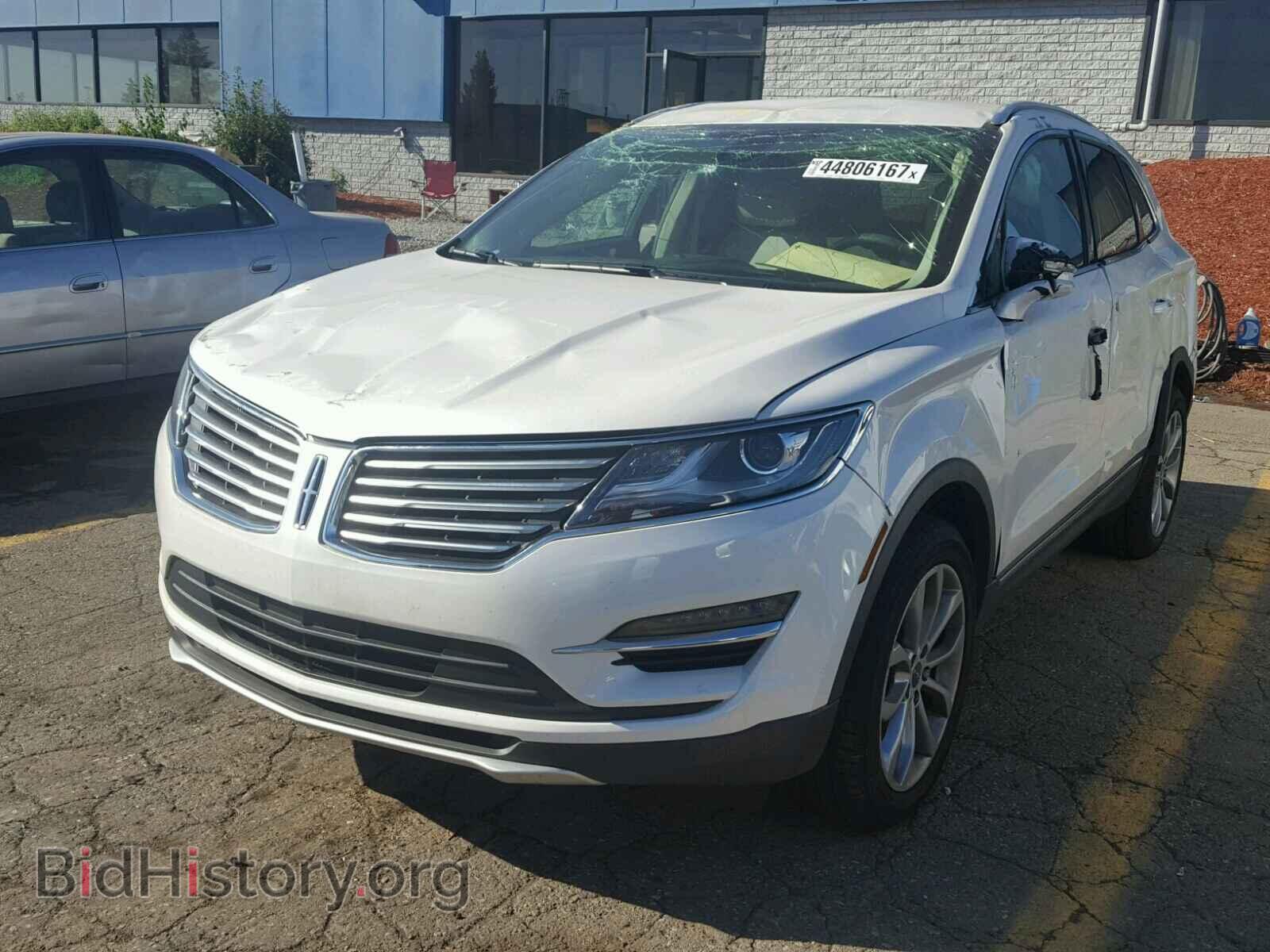 2017 LINCOLN MKC - VIN: 5LMCJ2D97HUL51130 - Фото 2