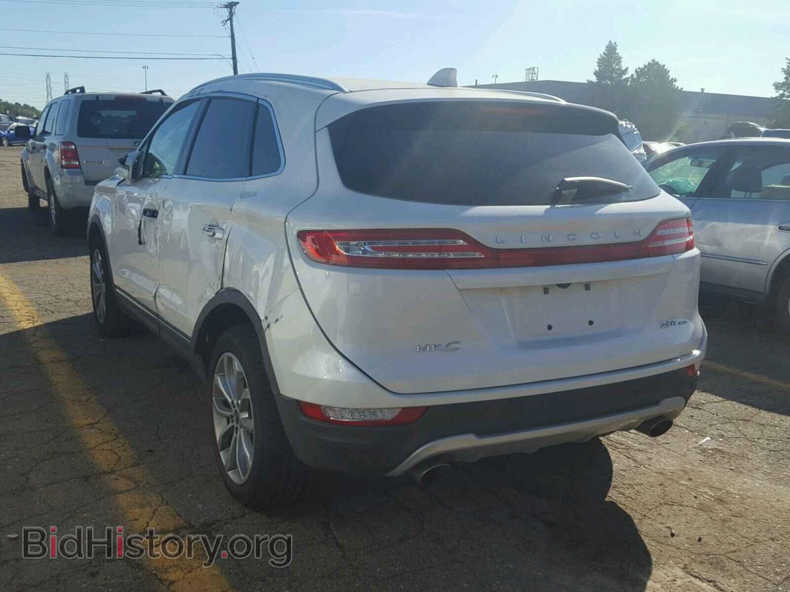 2017 LINCOLN MKC - VIN: 5LMCJ2D97HUL51130 - Фото 3