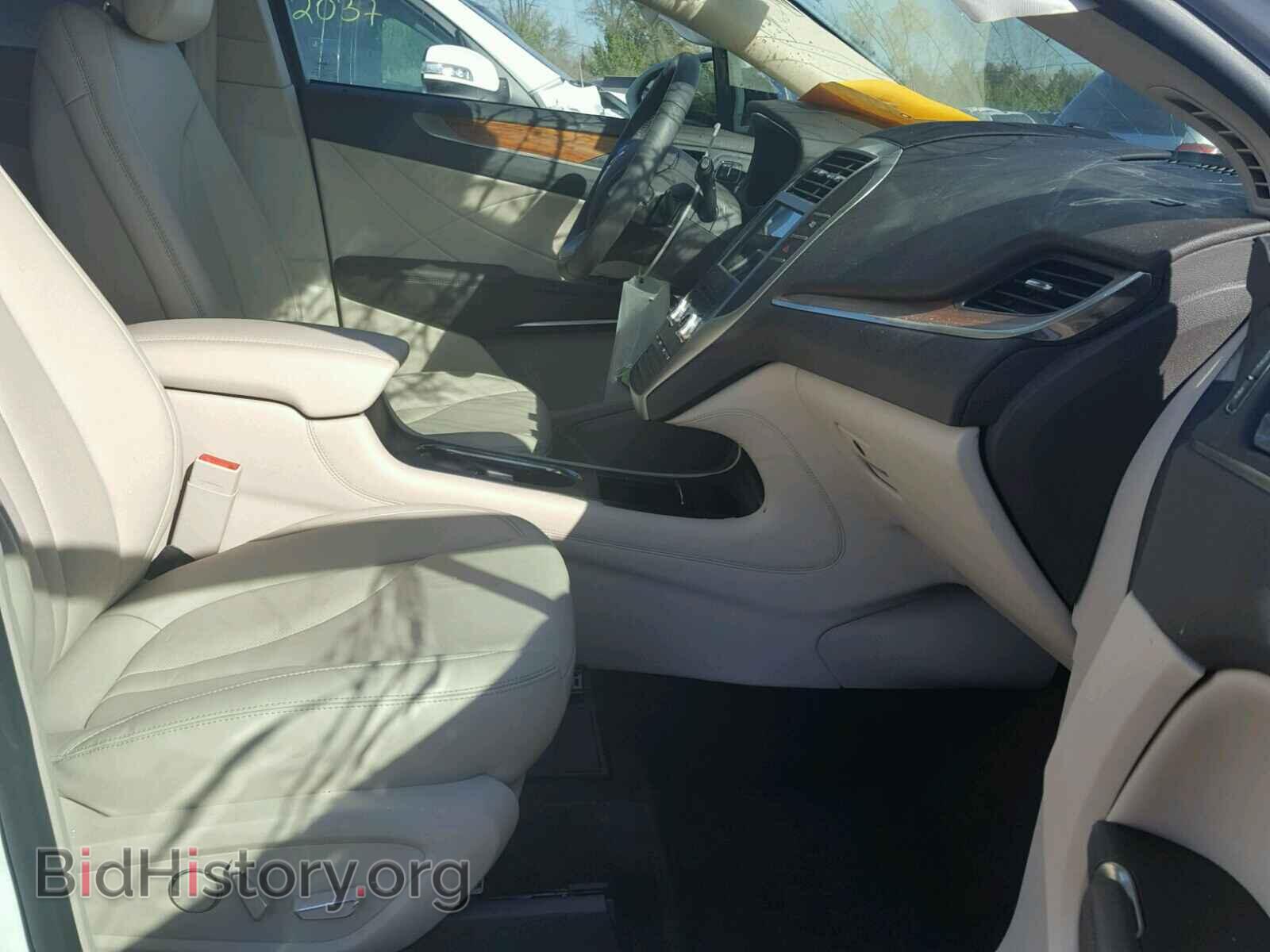 2017 LINCOLN MKC - VIN: 5LMCJ2D97HUL51130 - Фото 5