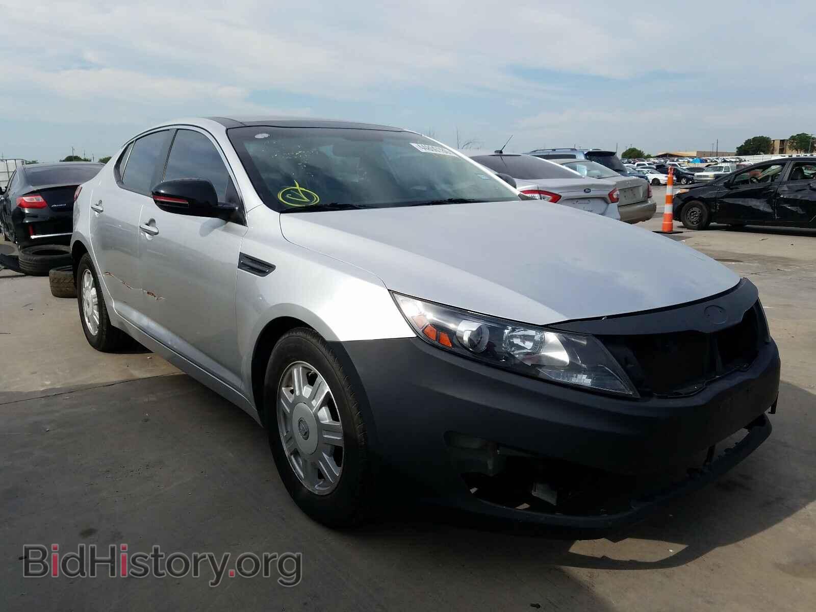 Фотография KNAGN4A78B5128878 - KIA OPTIMA 2011