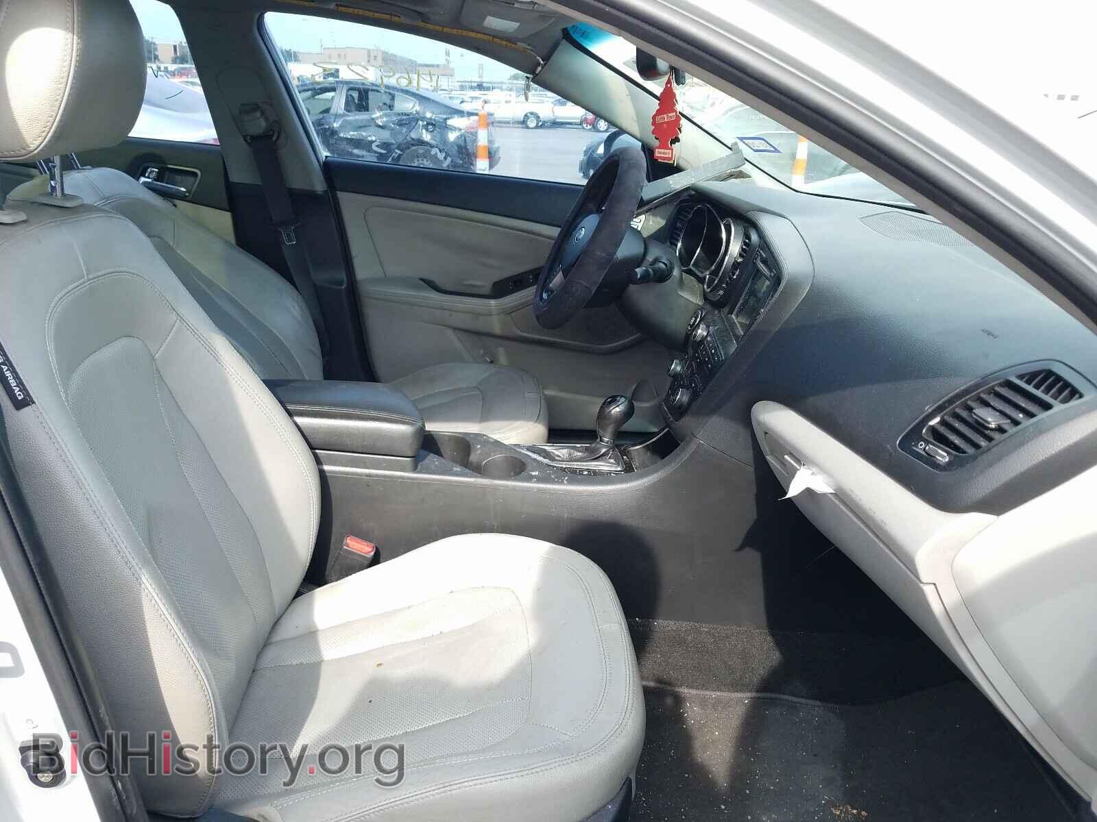 2011 KIA OPTIMA - VIN: KNAGN4A78B5128878 - Photo 5