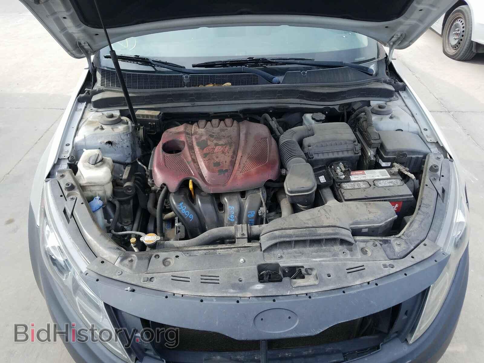 2011 KIA OPTIMA - VIN: KNAGN4A78B5128878 - Photo 7