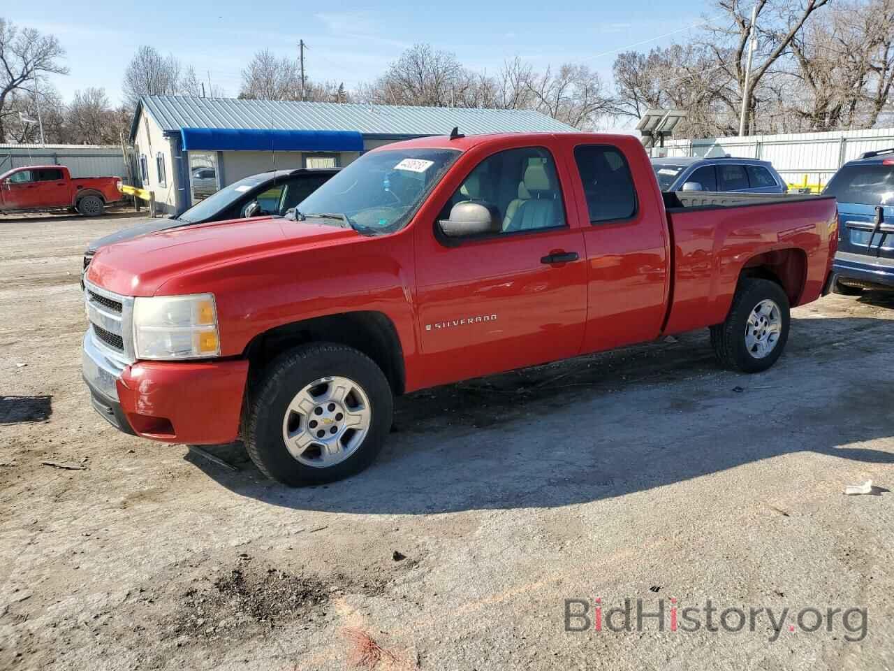 Photo 1GCEC19J87Z607204 - CHEVROLET SILVERADO 2007