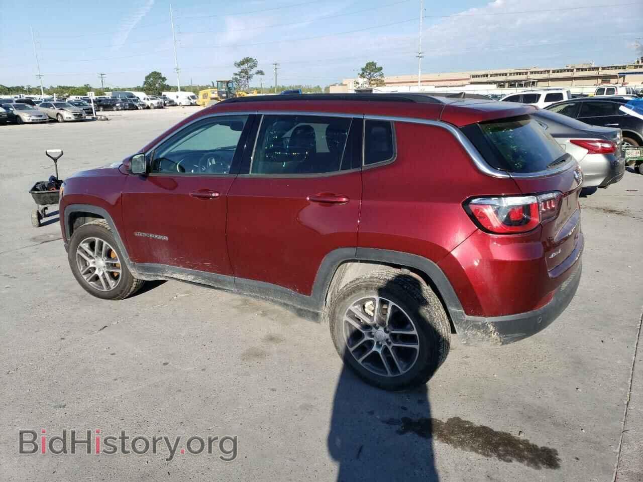 2020 JEEP COMPASS - VIN: 3C4NJDBB2LT216691 - Фото 2