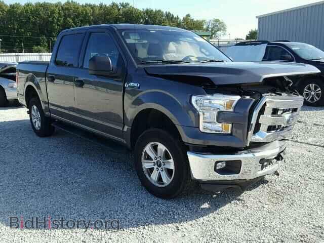 Фотография 1FTEW1C86FFB34951 - FORD F150 2015