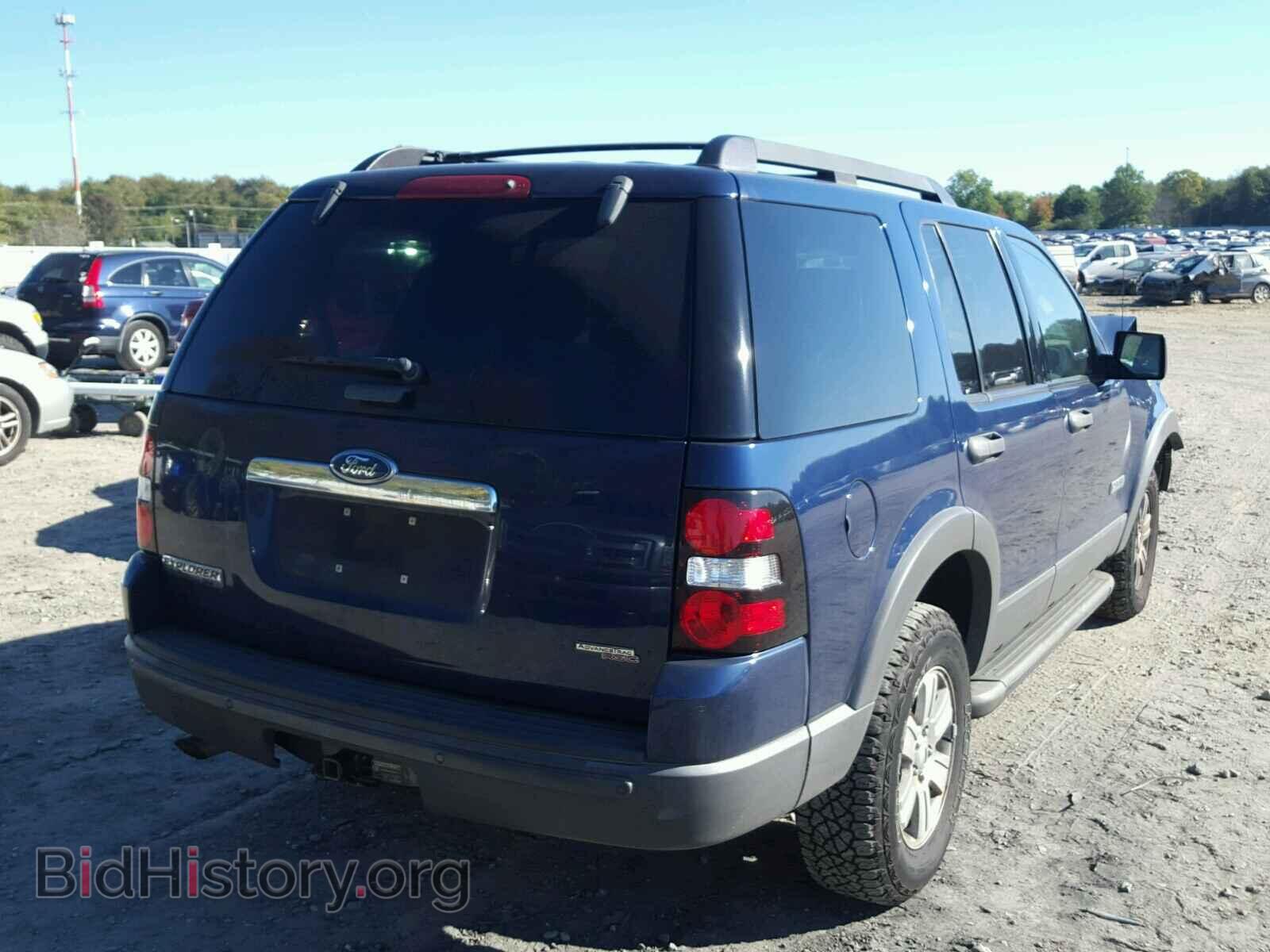 2006 FORD EXPLORER - VIN: 1FMEU73E86UB51482 - Photo 4