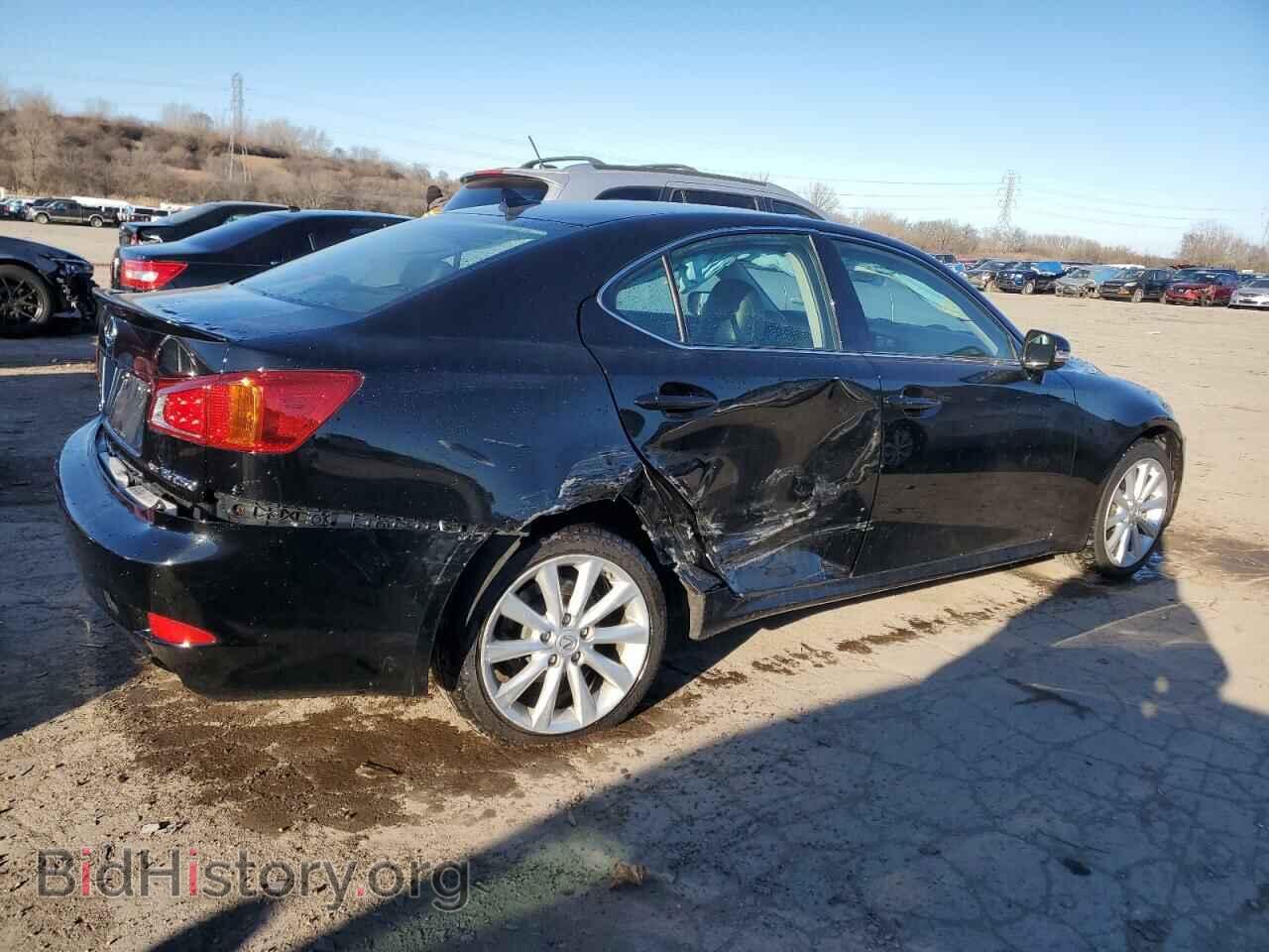 2010 LEXUS IS - VIN: JTHCF5C29A5039551 - Фото 3