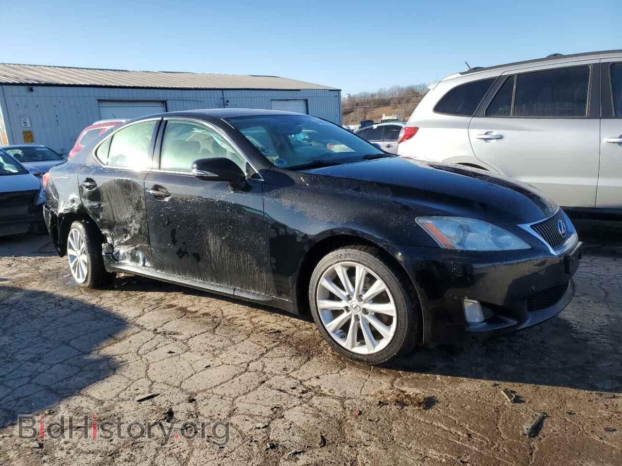 2010 LEXUS IS - VIN: JTHCF5C29A5039551 - Фото 4