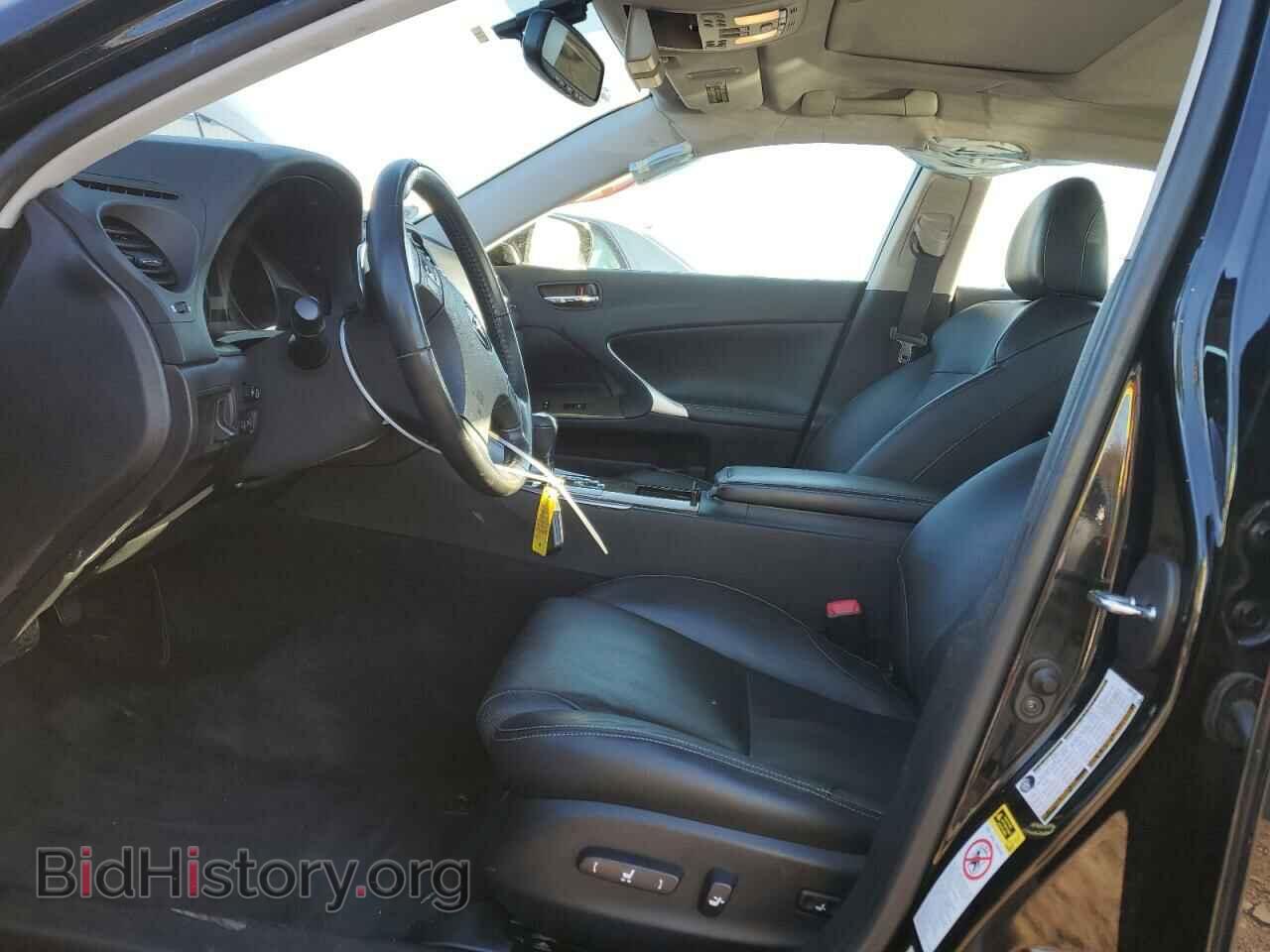 2010 LEXUS IS - VIN: JTHCF5C29A5039551 - Фото 7