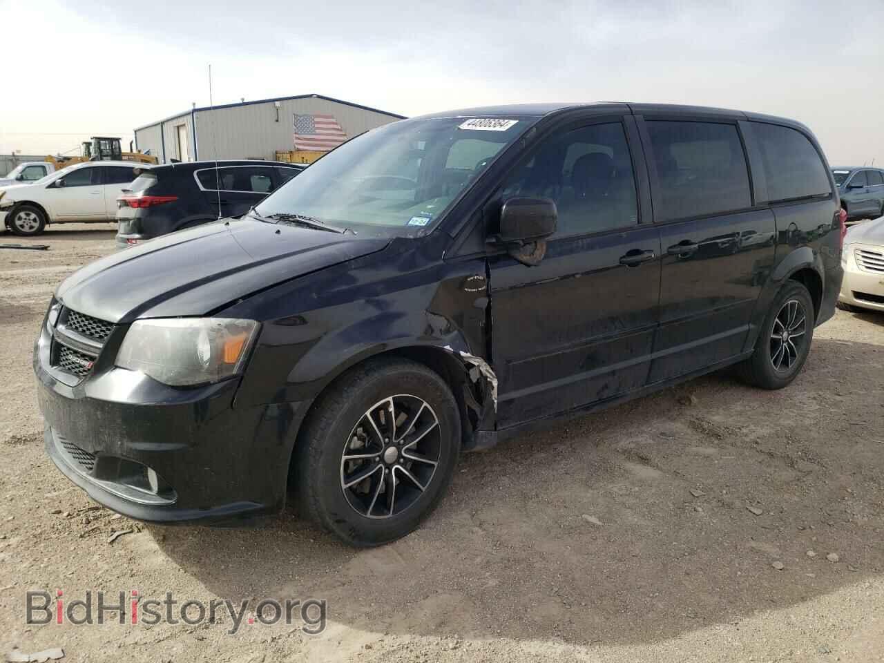 Фотография 2C4RDGEG7FR612172 - DODGE CARAVAN 2015