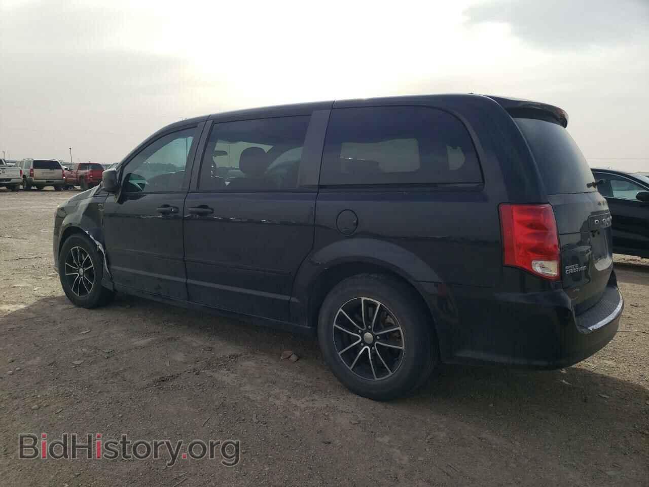 2015 DODGE CARAVAN - VIN: 2C4RDGEG7FR612172 - Фото 2