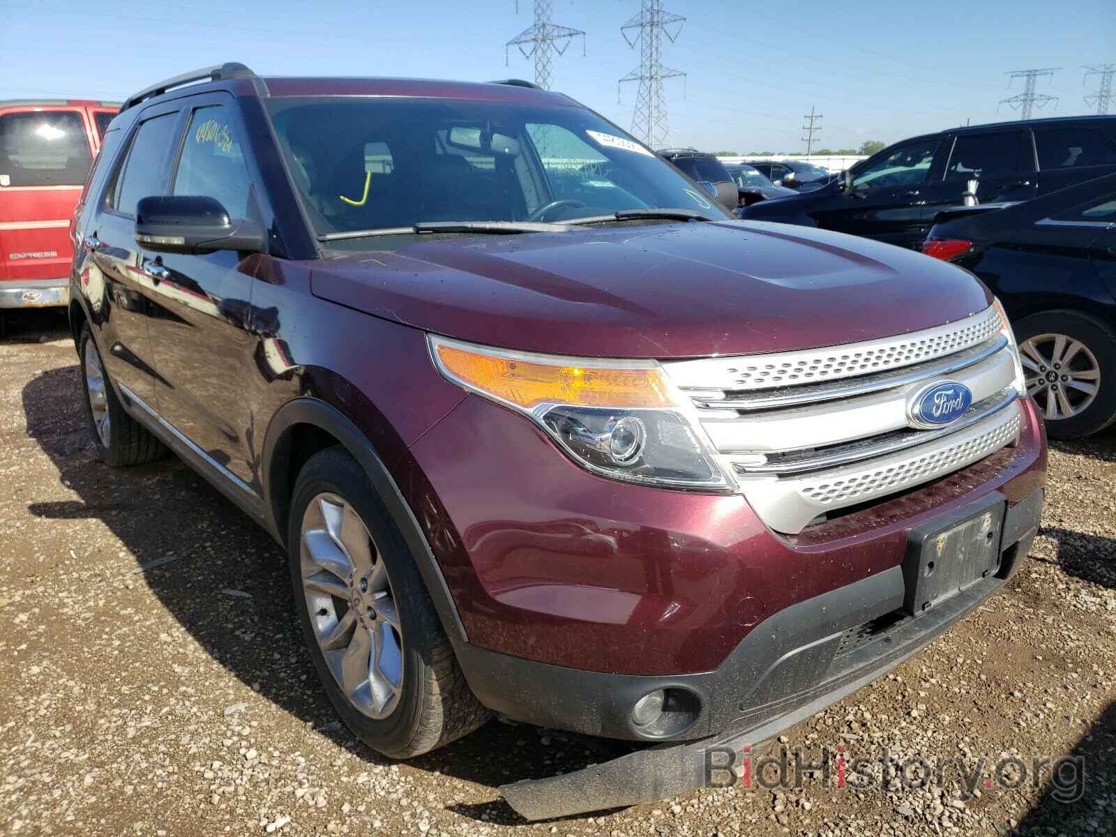 Photo 1FMHK7D8XBGA75655 - FORD EXPLORER 2011