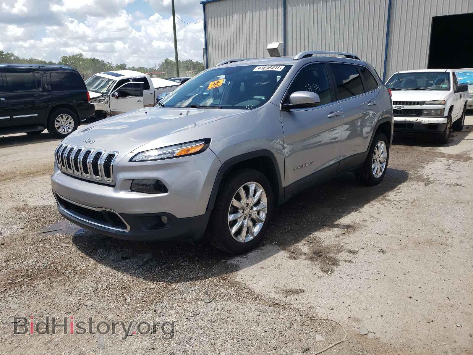 2017 JEEP CHEROKEE - VIN: 1C4PJLDB0HW533385 - Фото 2