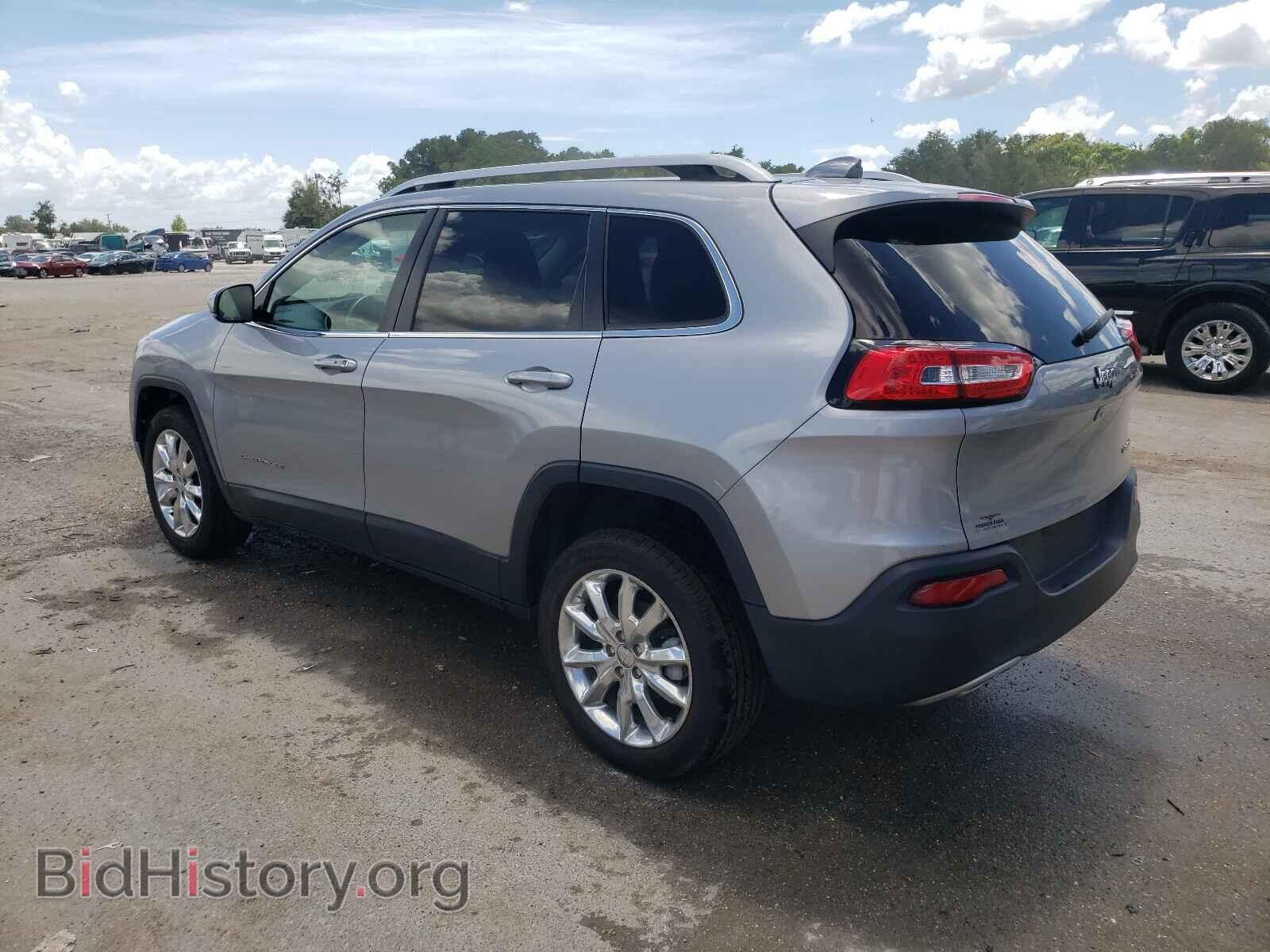 2017 JEEP CHEROKEE - VIN: 1C4PJLDB0HW533385 - Фото 3