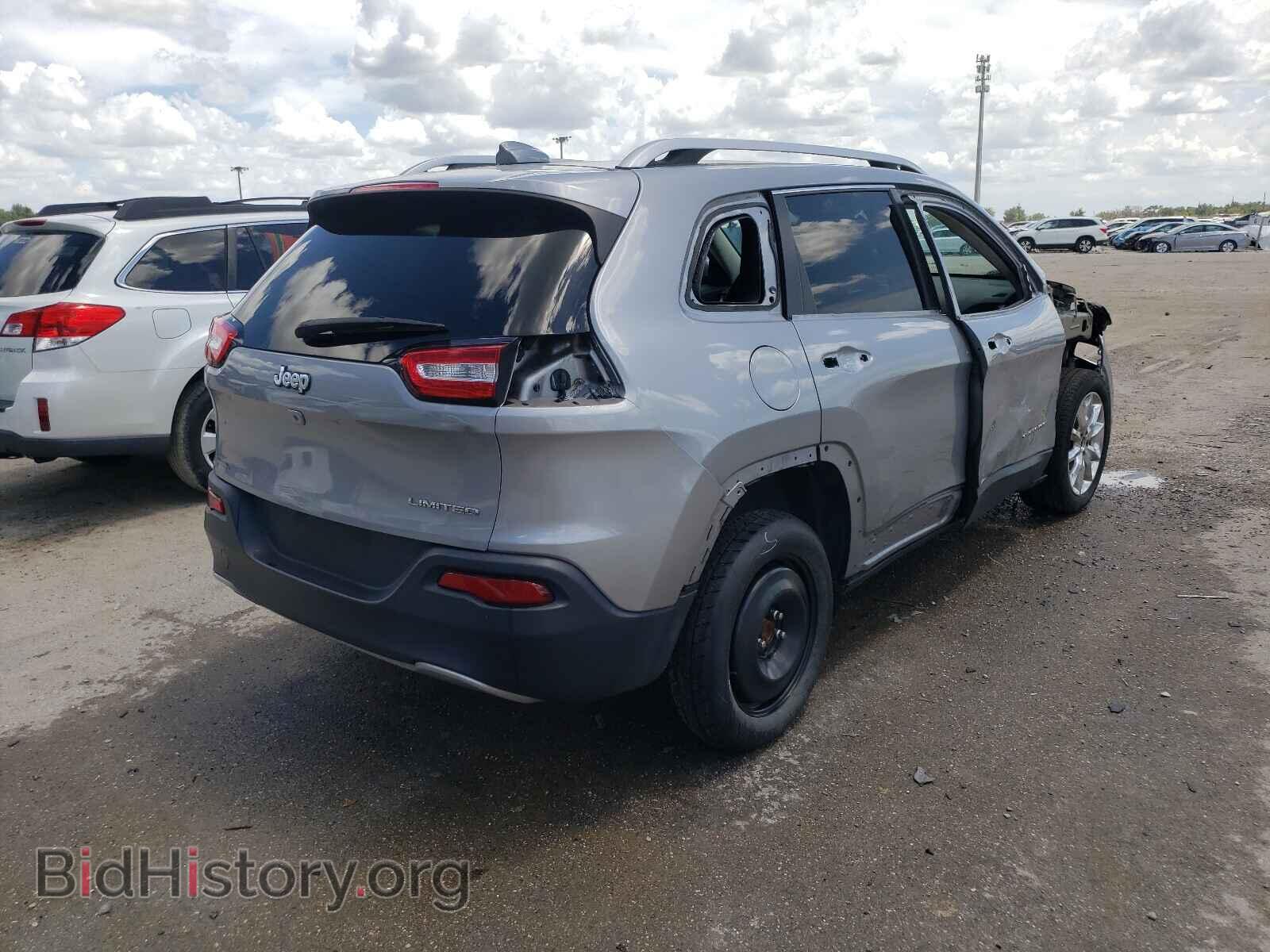 2017 JEEP CHEROKEE - VIN: 1C4PJLDB0HW533385 - Фото 4