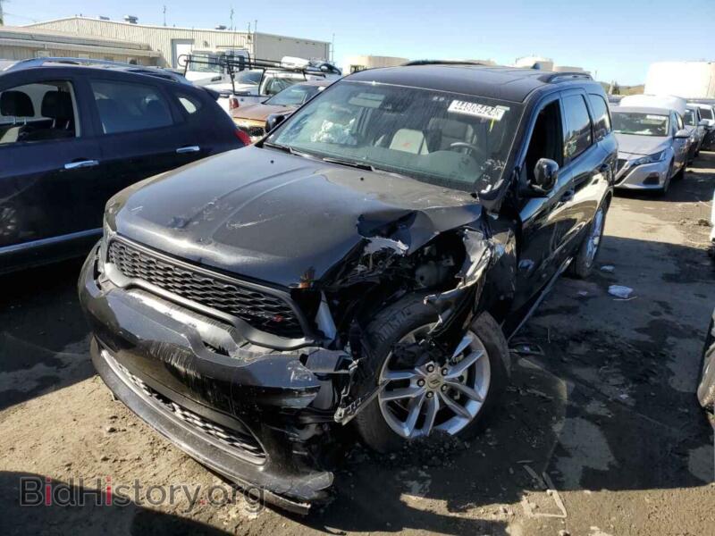 2023 Dodge DURANGO GT (VIN 1C4RDHDG0PC582868) — photo 1 of 13, Copart, damage: front end