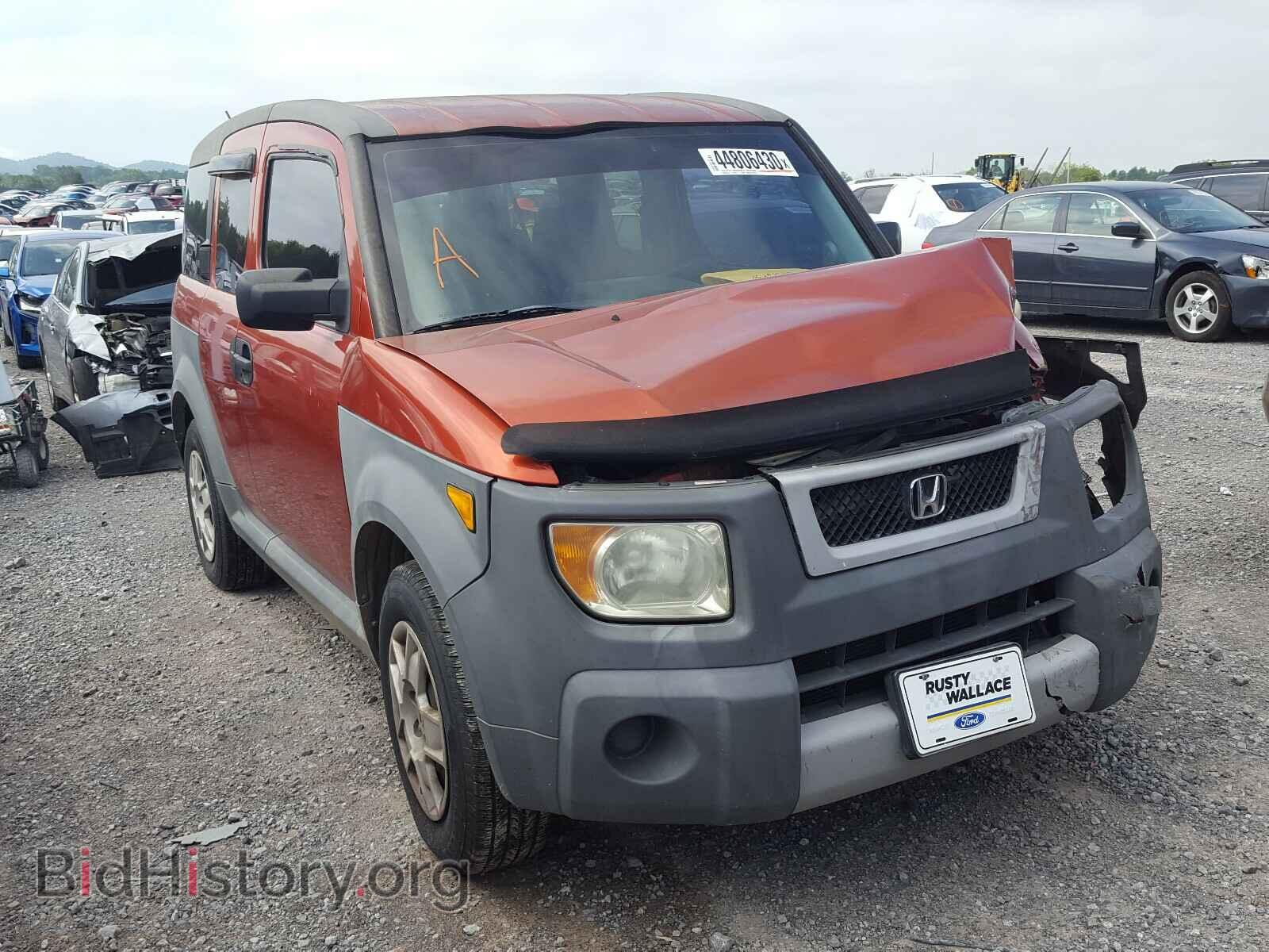 Фотография 5J6YH28305L031836 - HONDA ELEMENT 2005